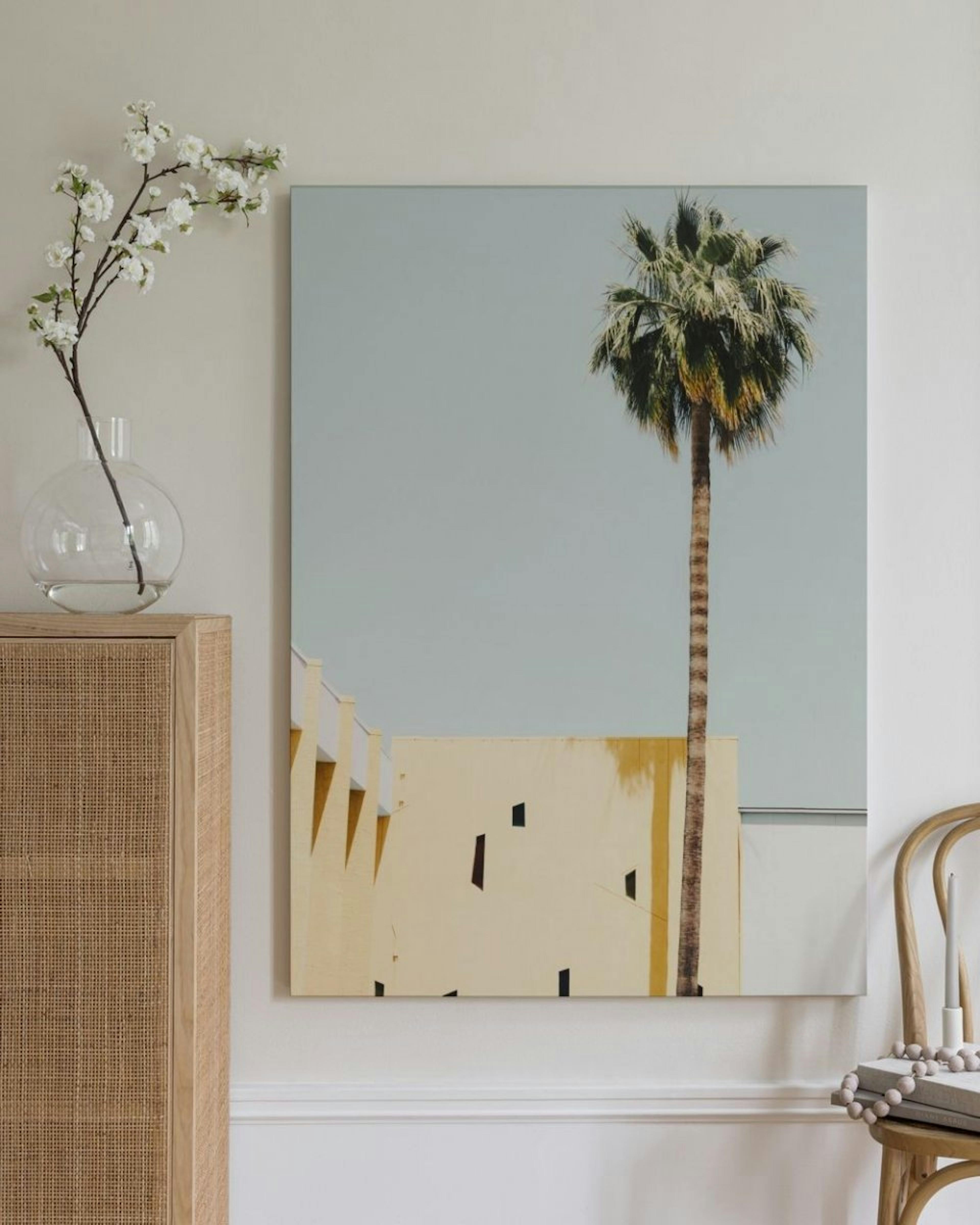 Palm Springs Serenity Toile