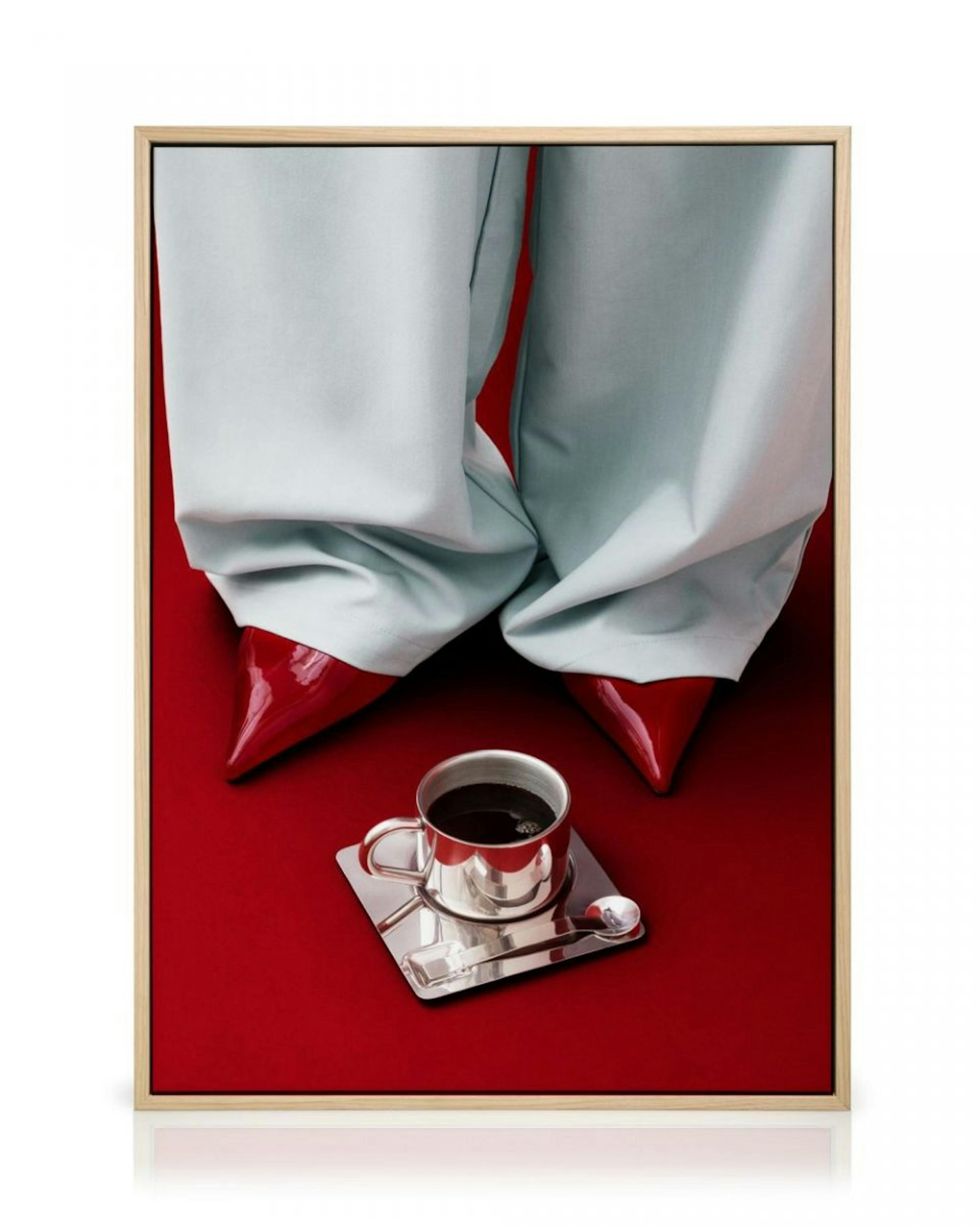 Caffeine and Confidence Canvas