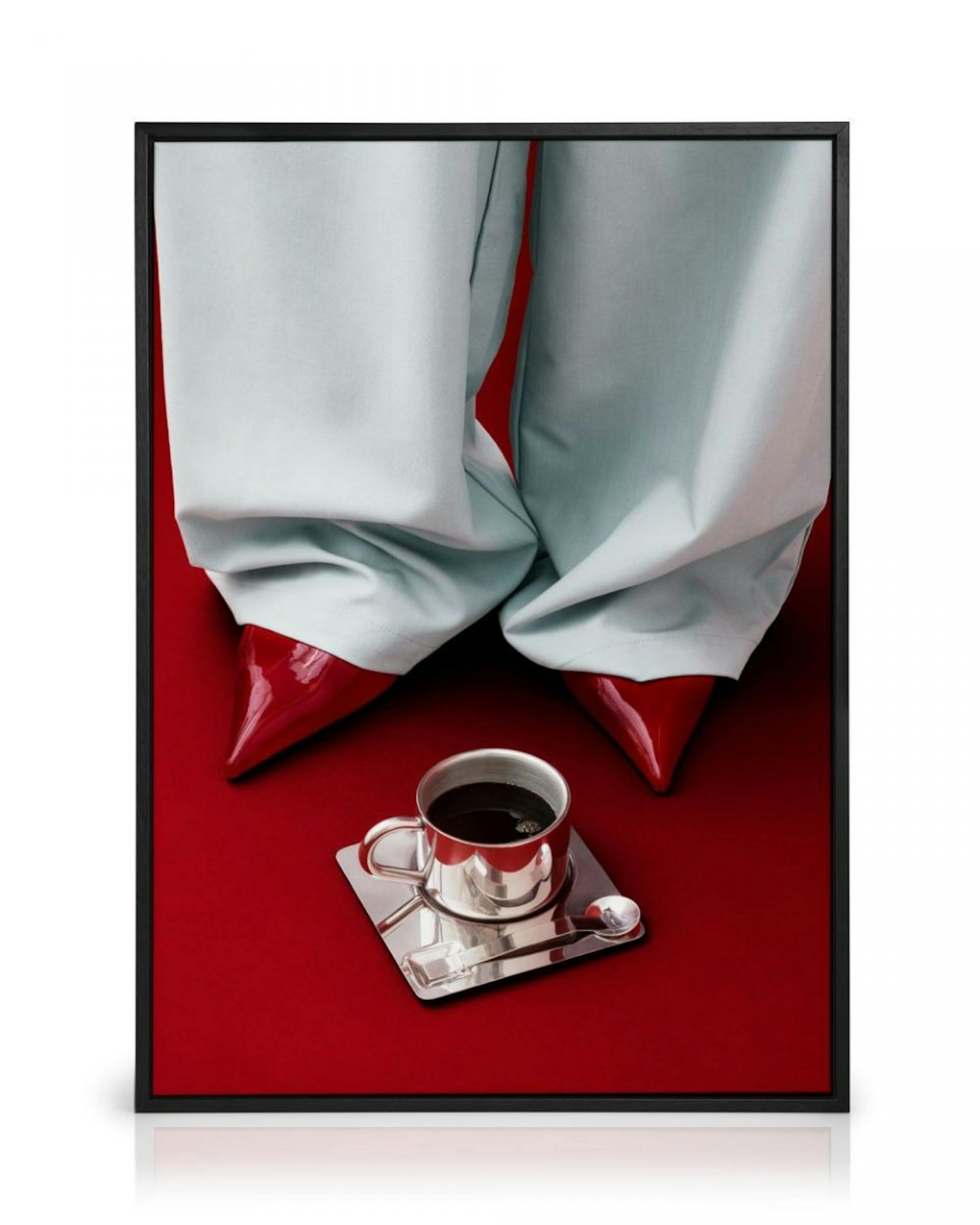 Caffeine and Confidence Canvas