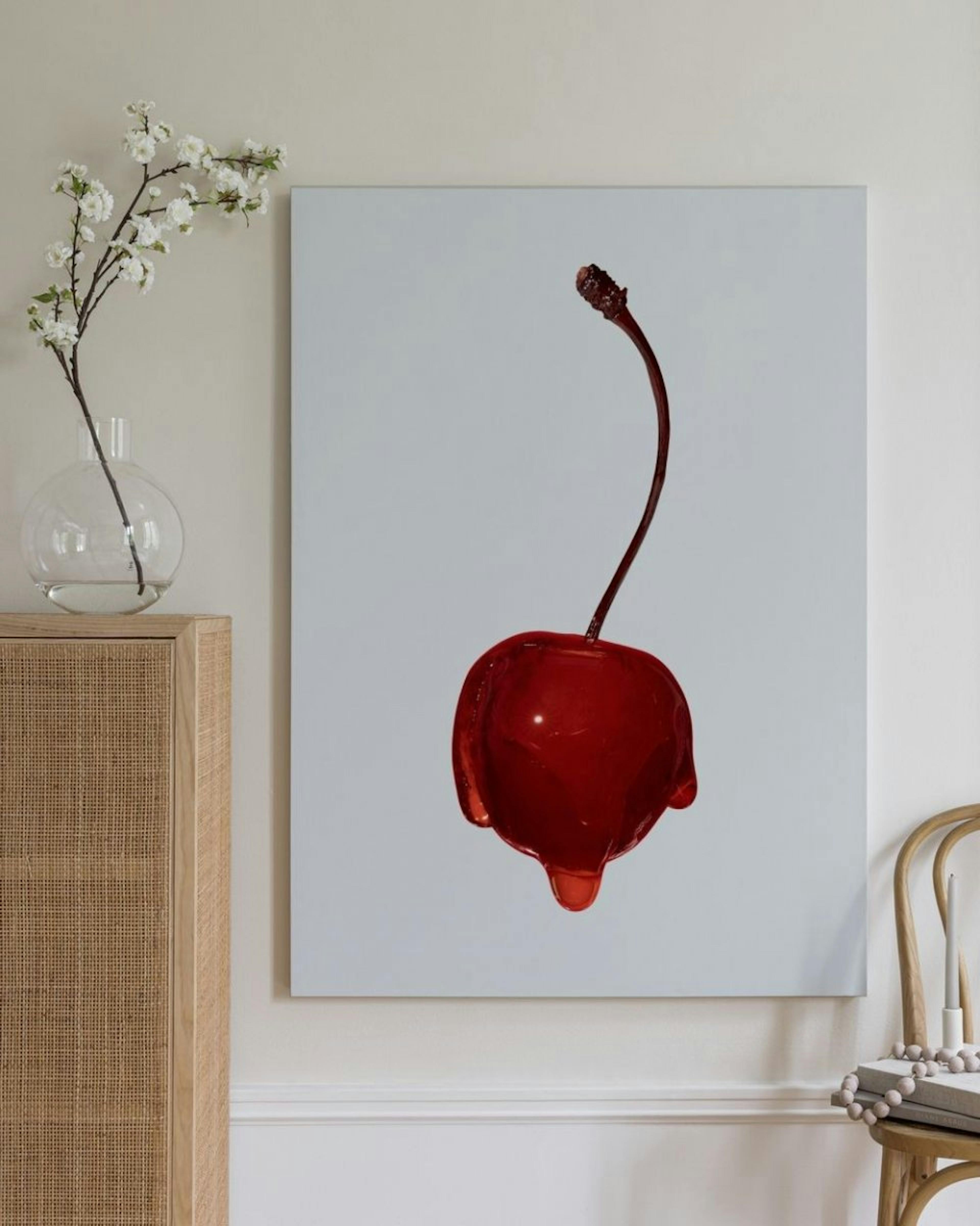Juicy Cherry Toile