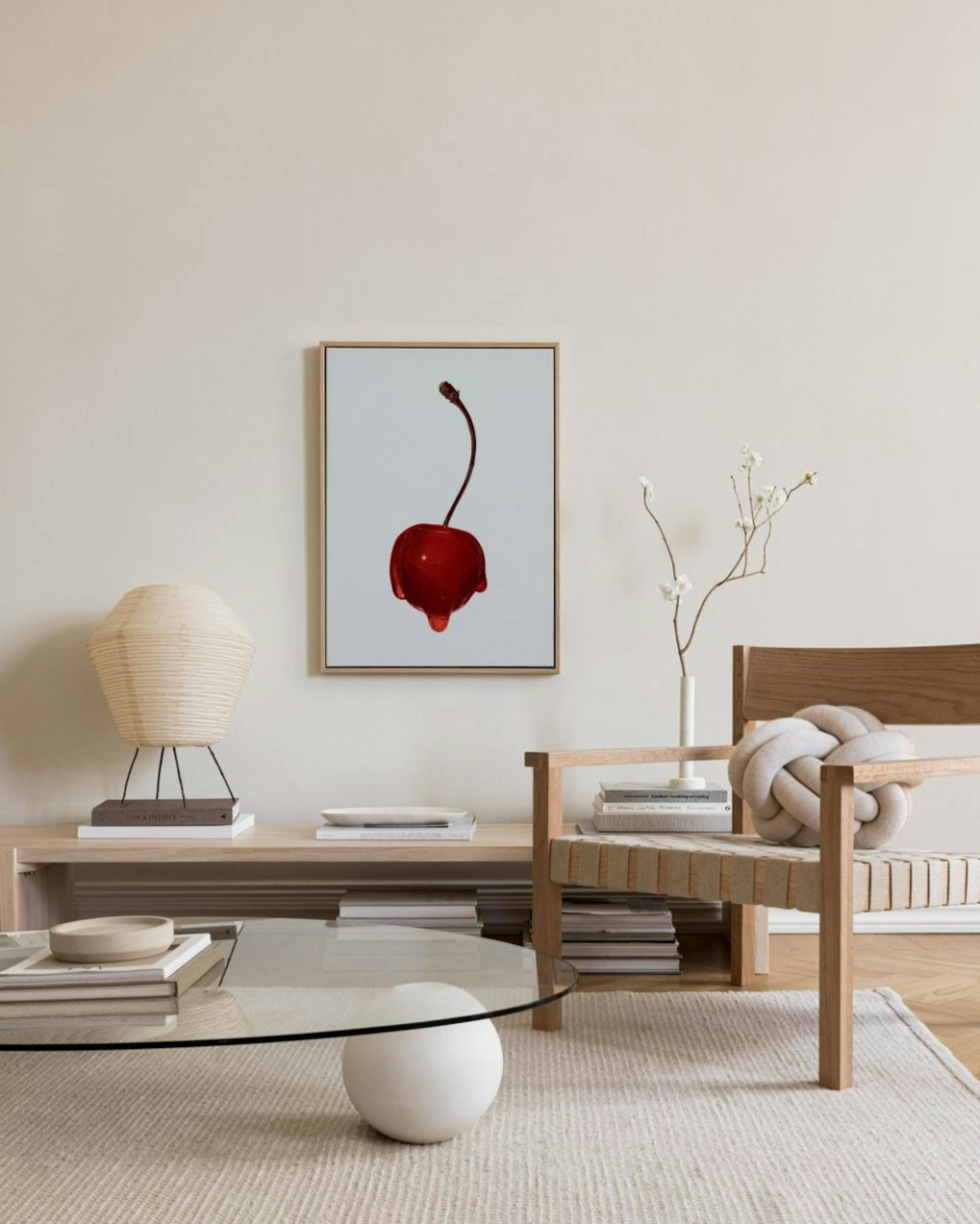 Juicy Cherry Toile