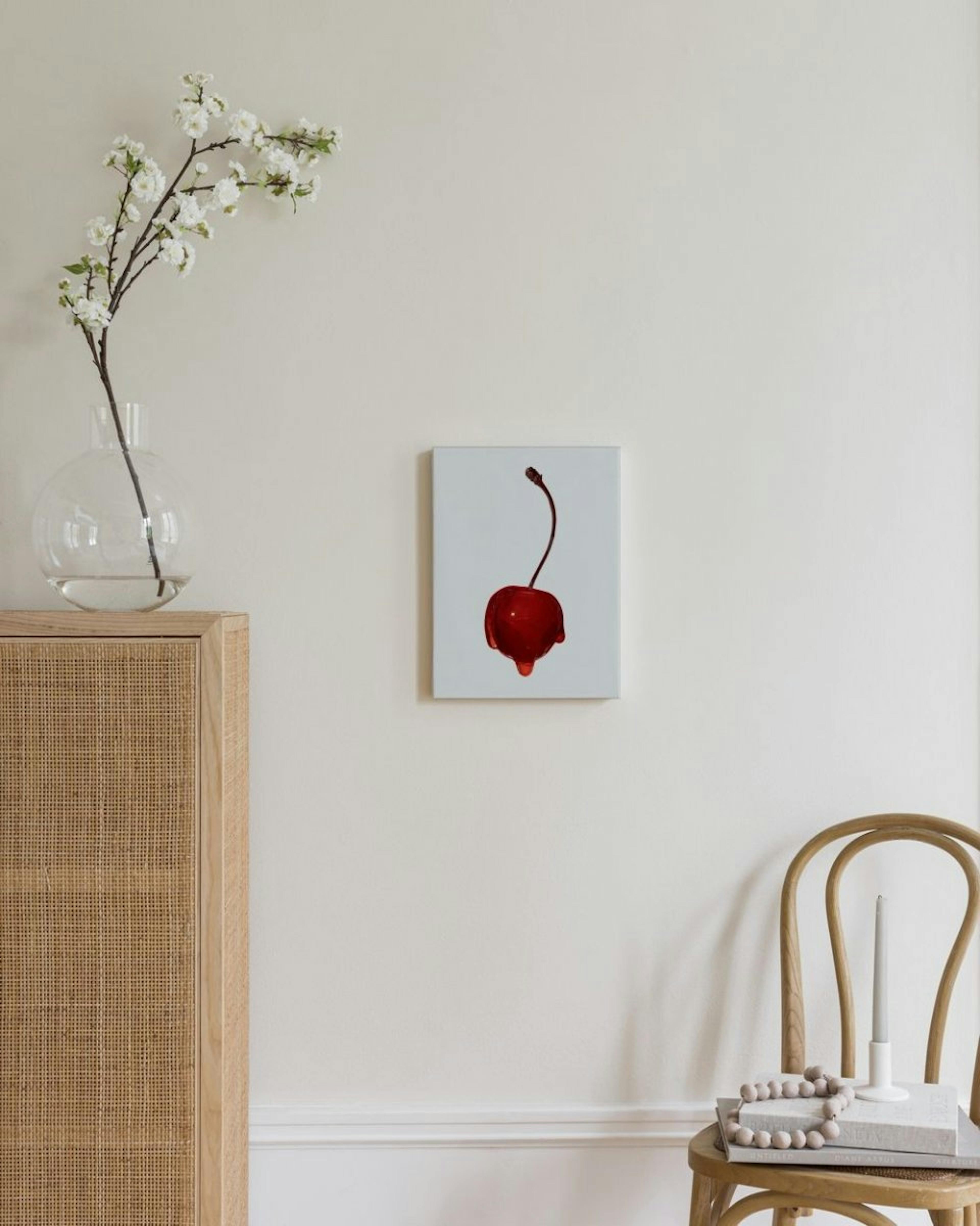 Juicy Cherry Toile