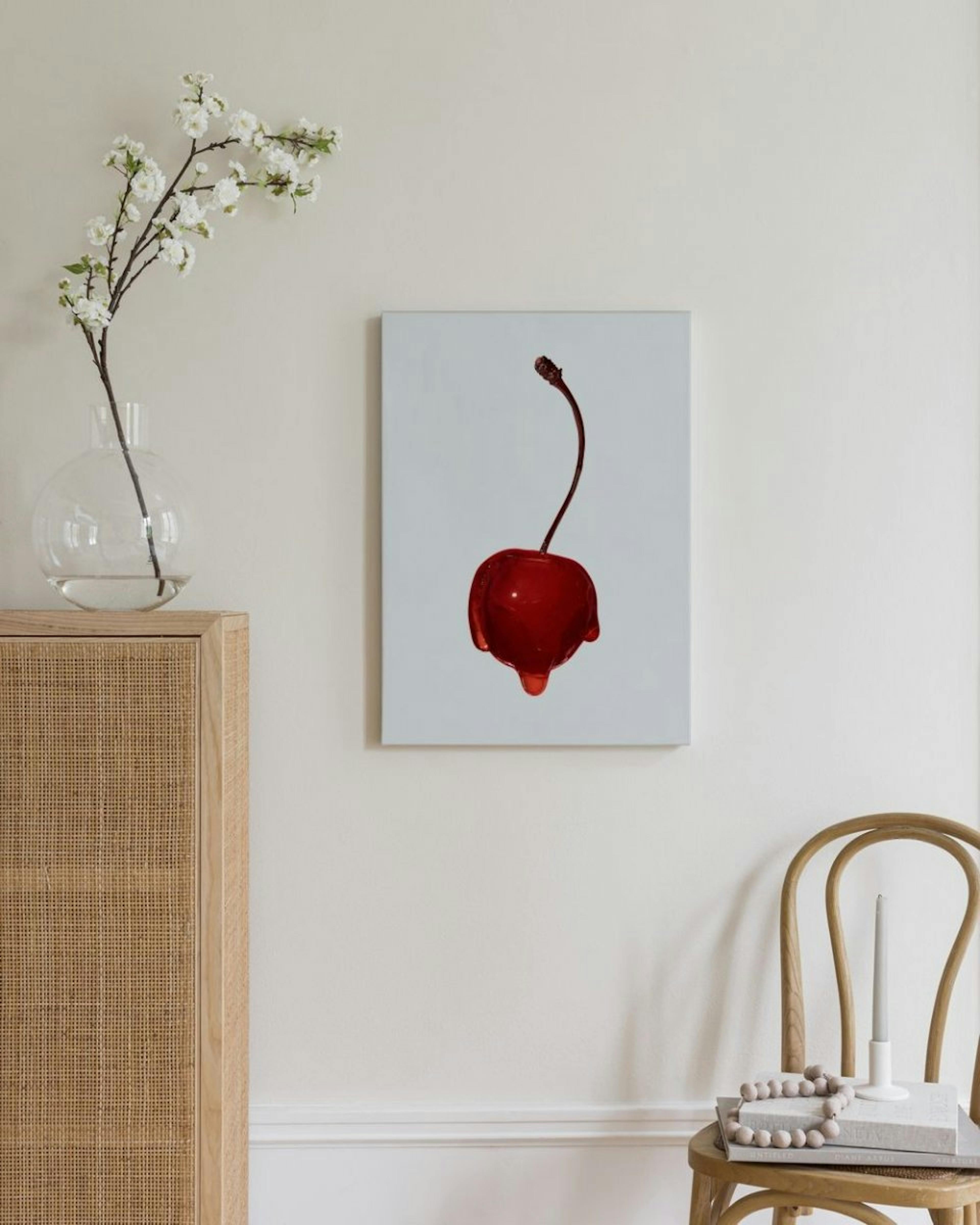 Juicy Cherry Toile