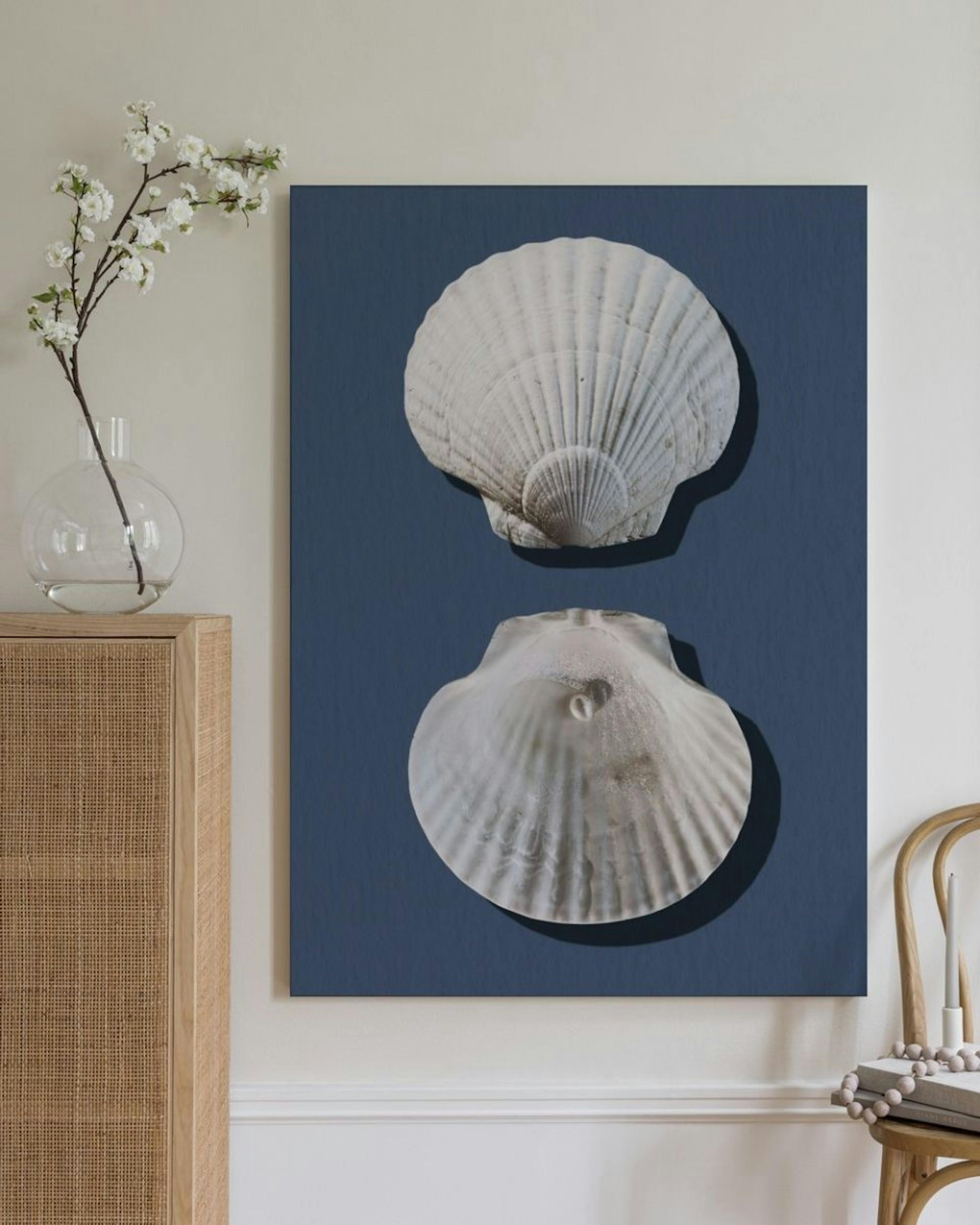 Sea Treasures Lærred