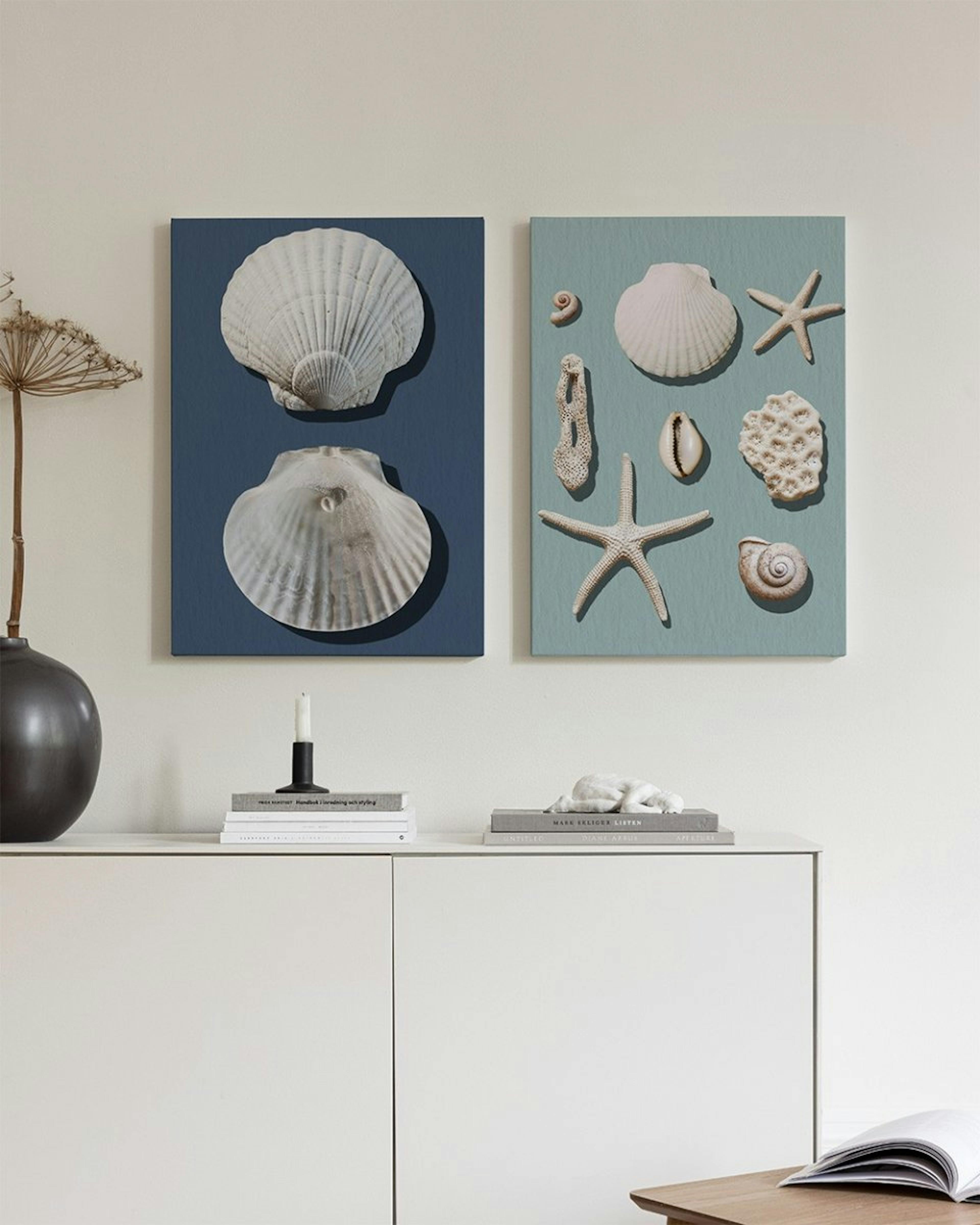 Sea Treasures Canvas