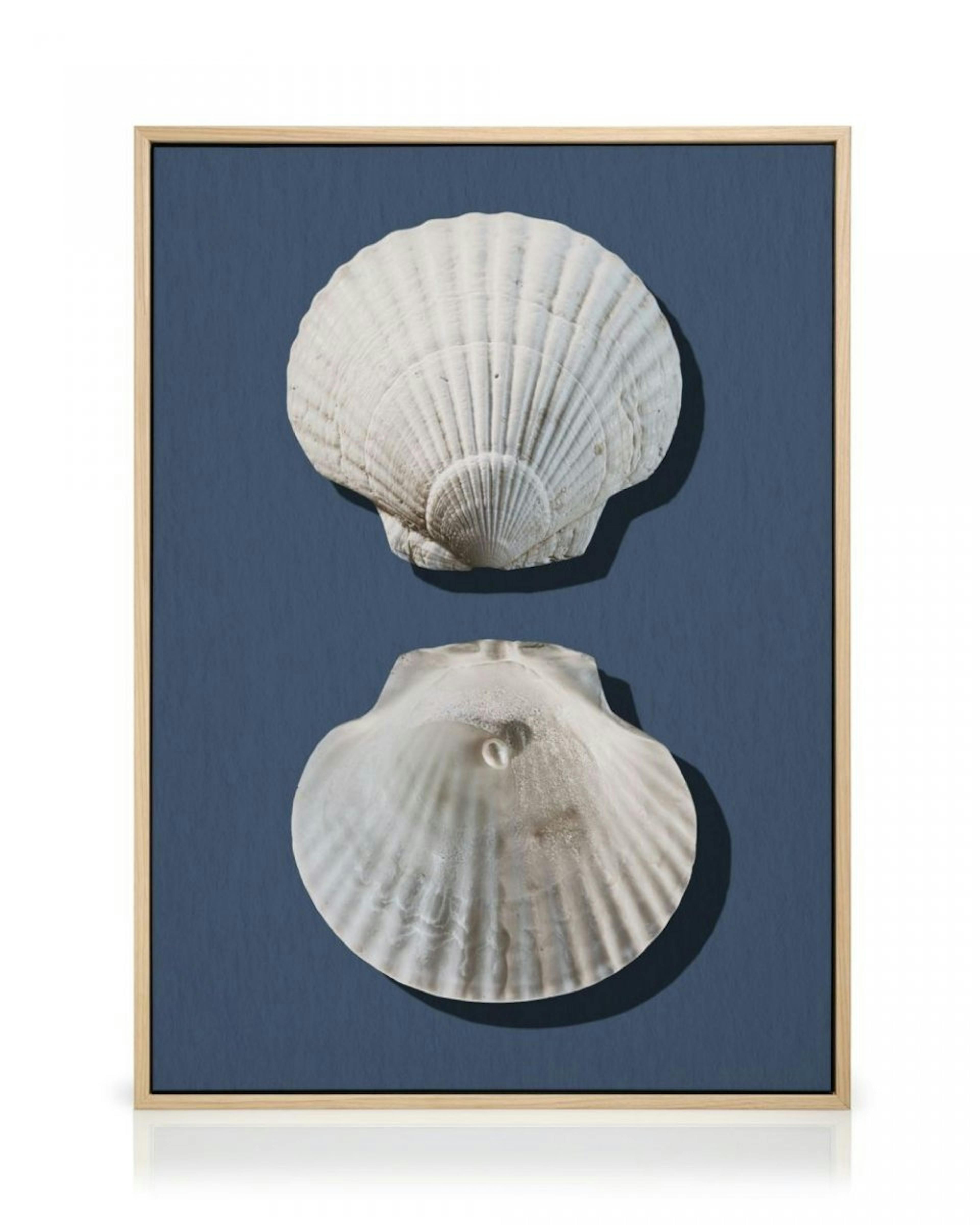 Sea Treasures Lærred