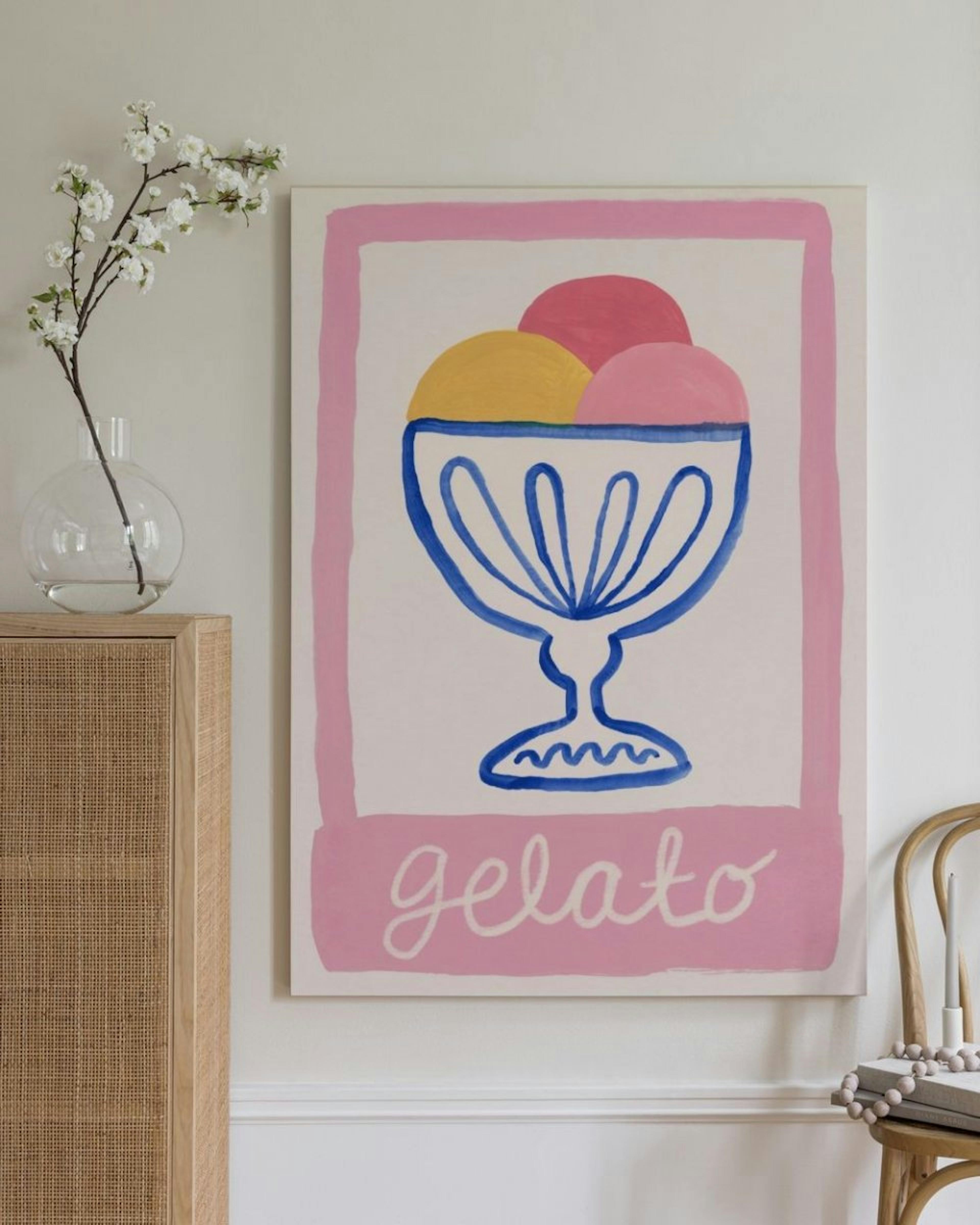 Gelato Canvas