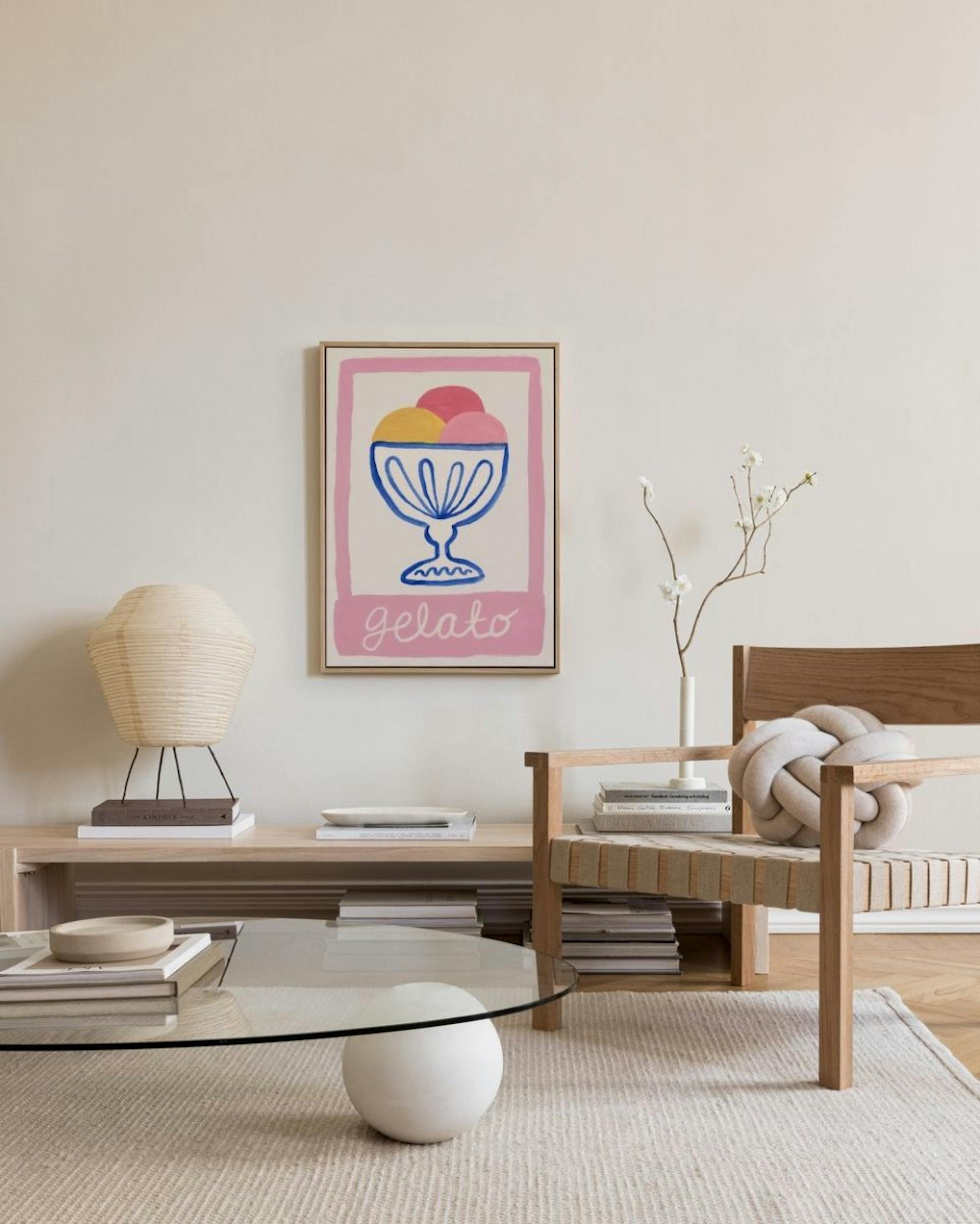 Gelato Canvas