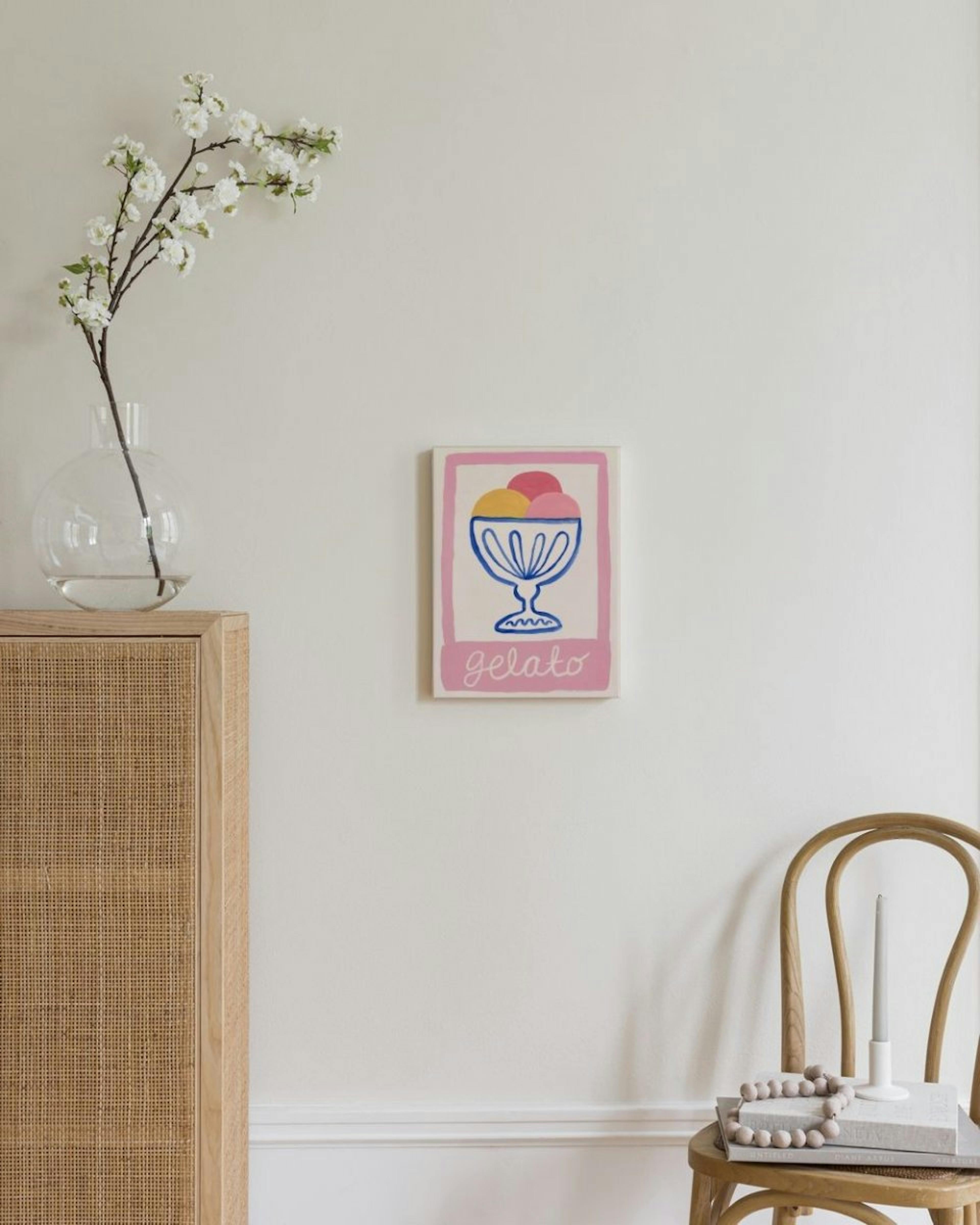 Gelato Canvas