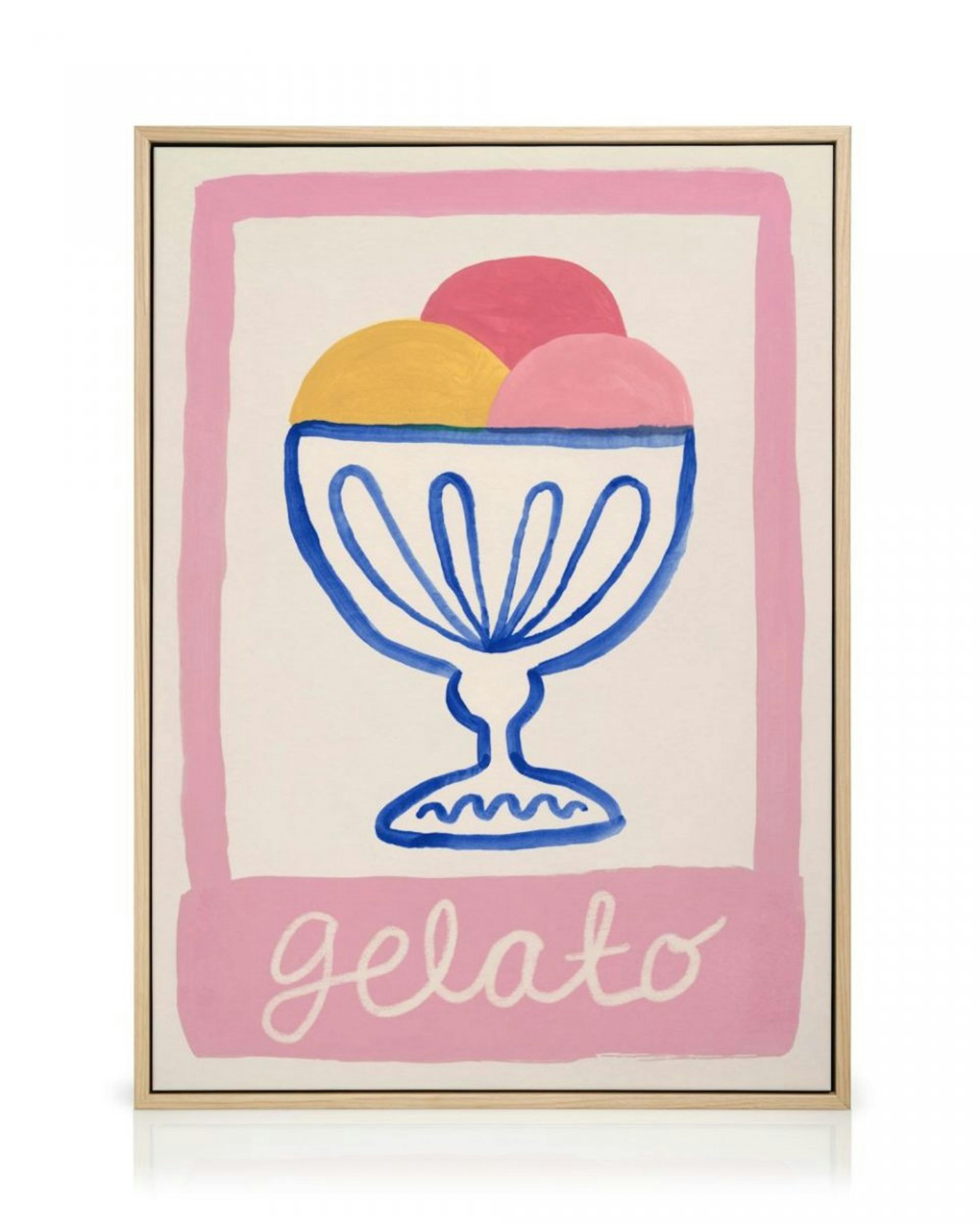 Gelato Canvas