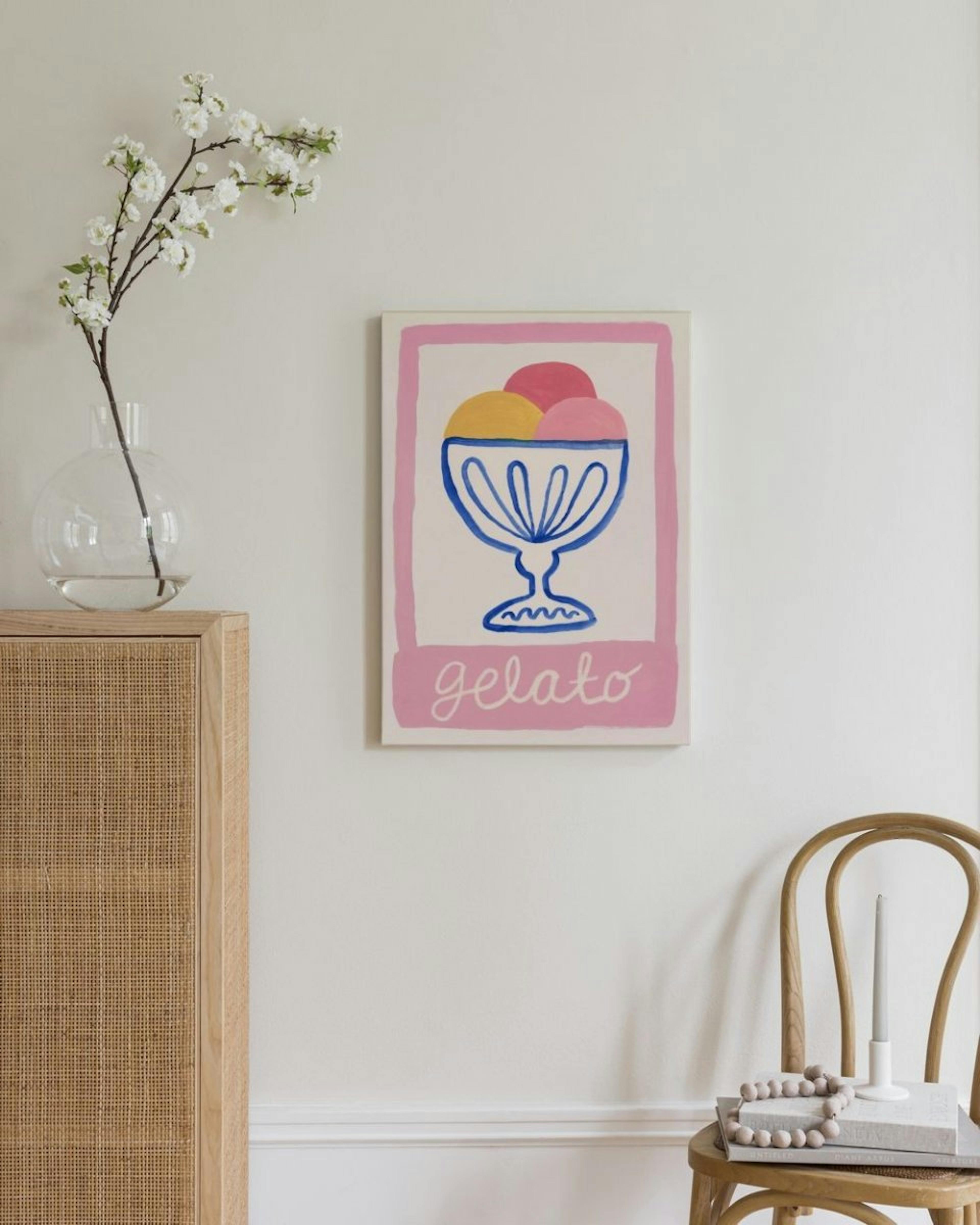 Gelato Canvas