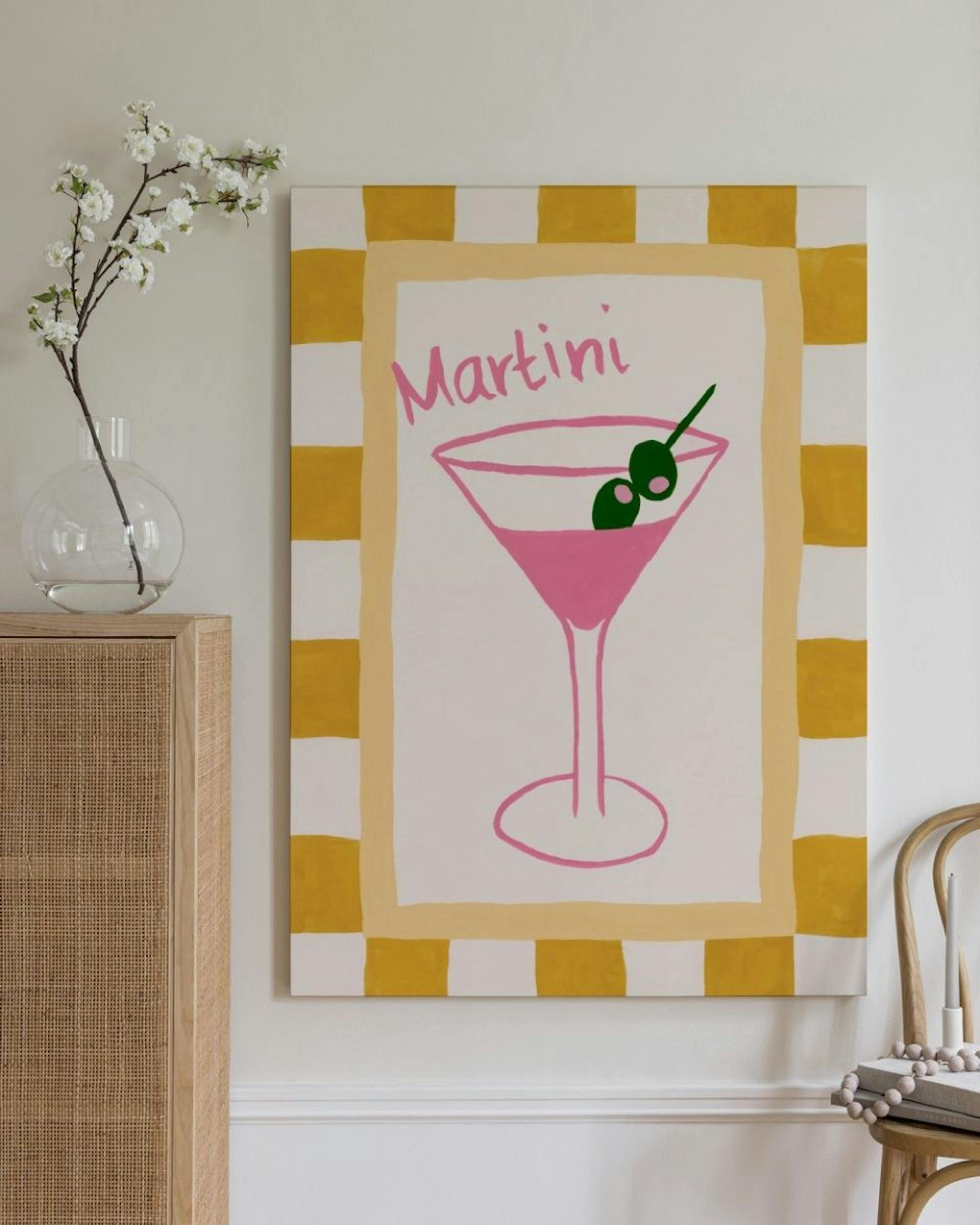 Pink Martini Toile