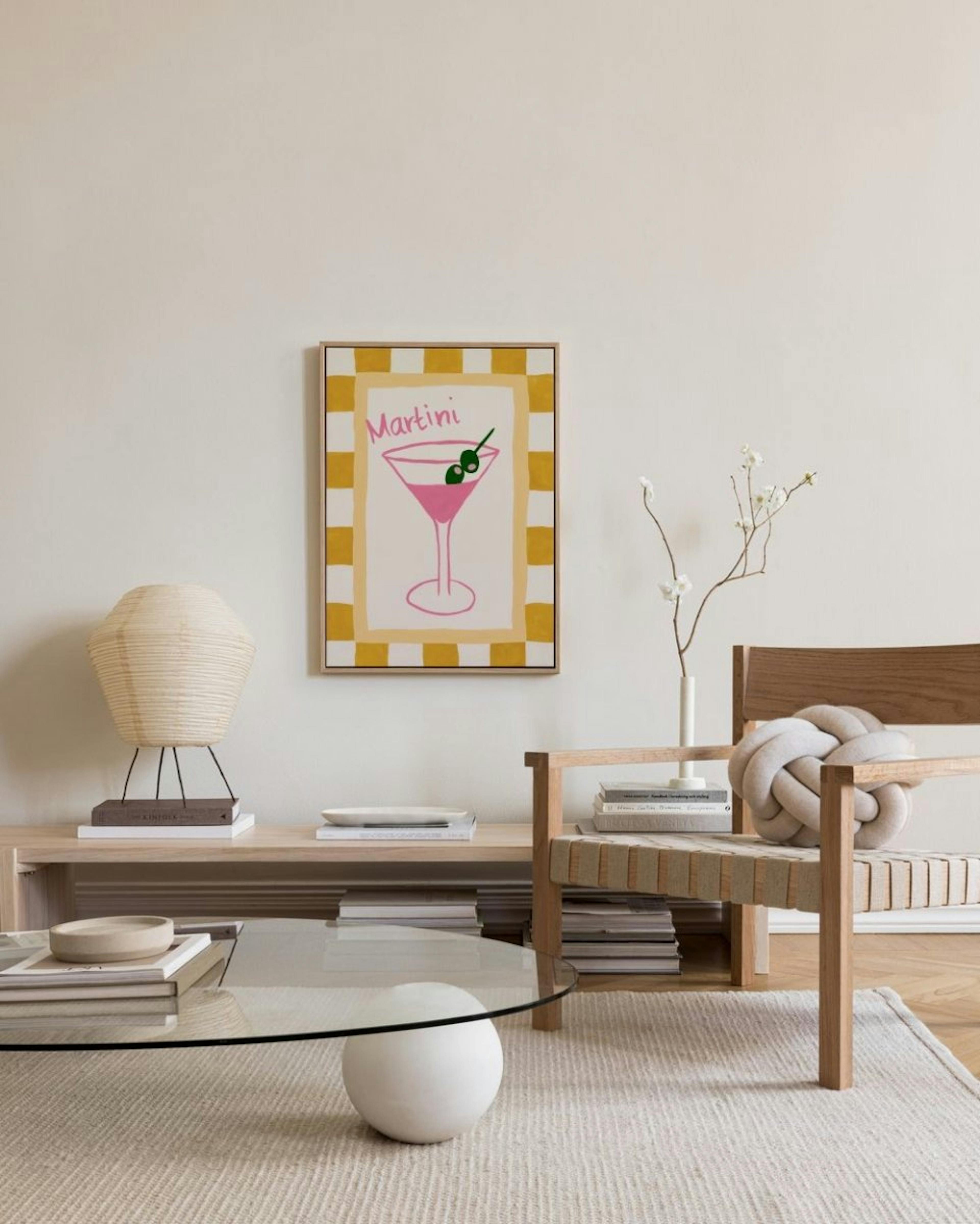 Pink Martini Toile