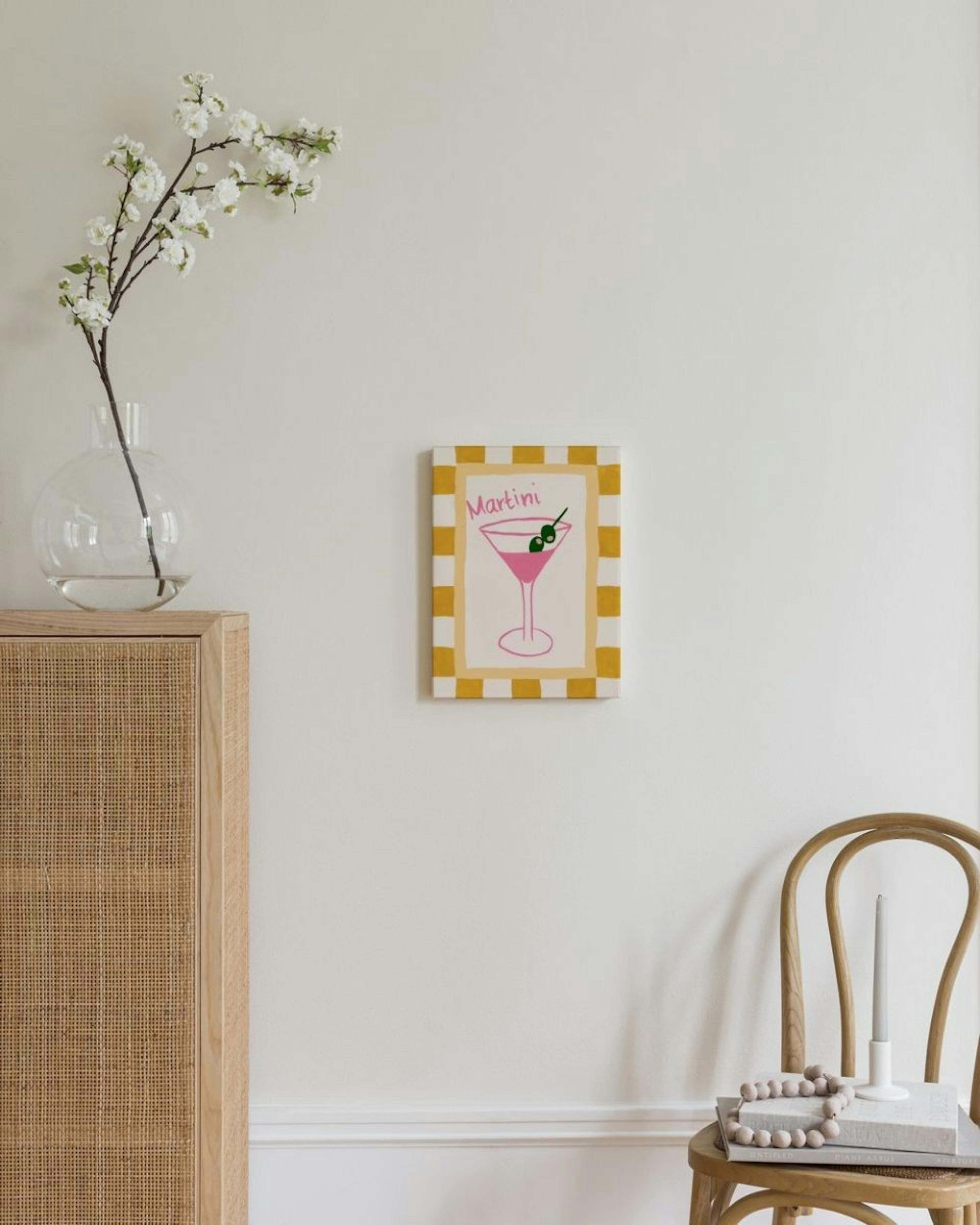Pink Martini Toile