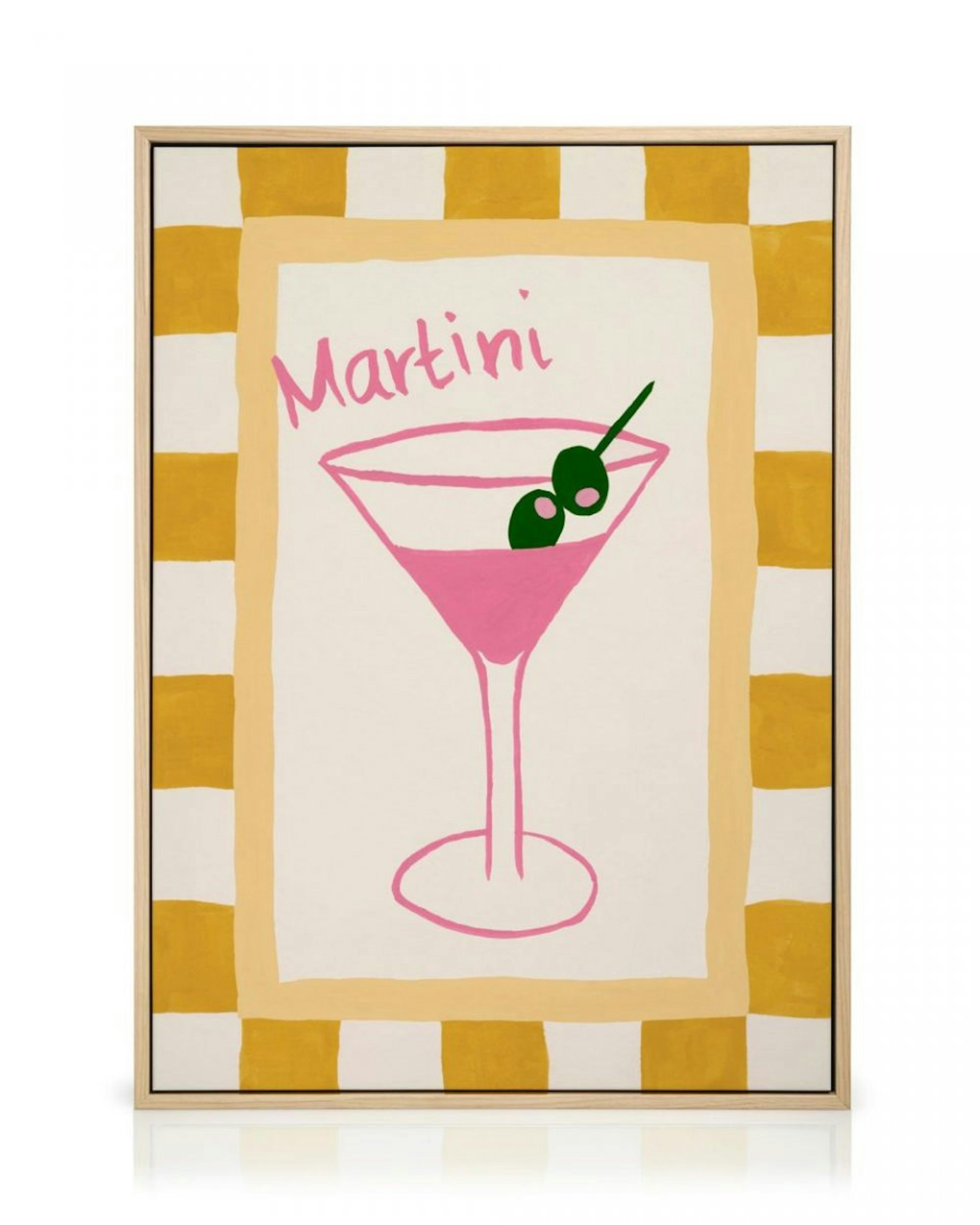 Pink Martini Toile