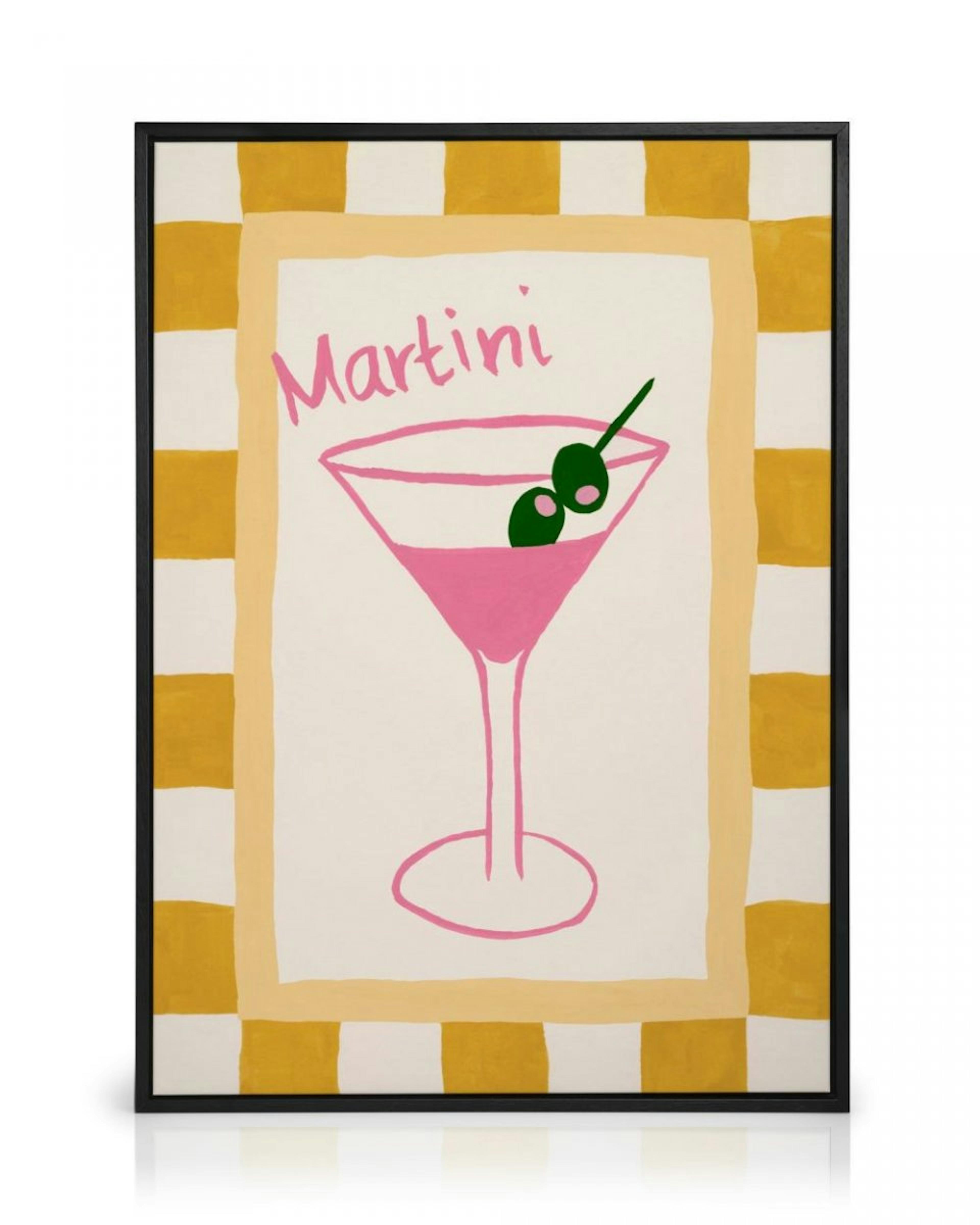 Pink Martini Toile