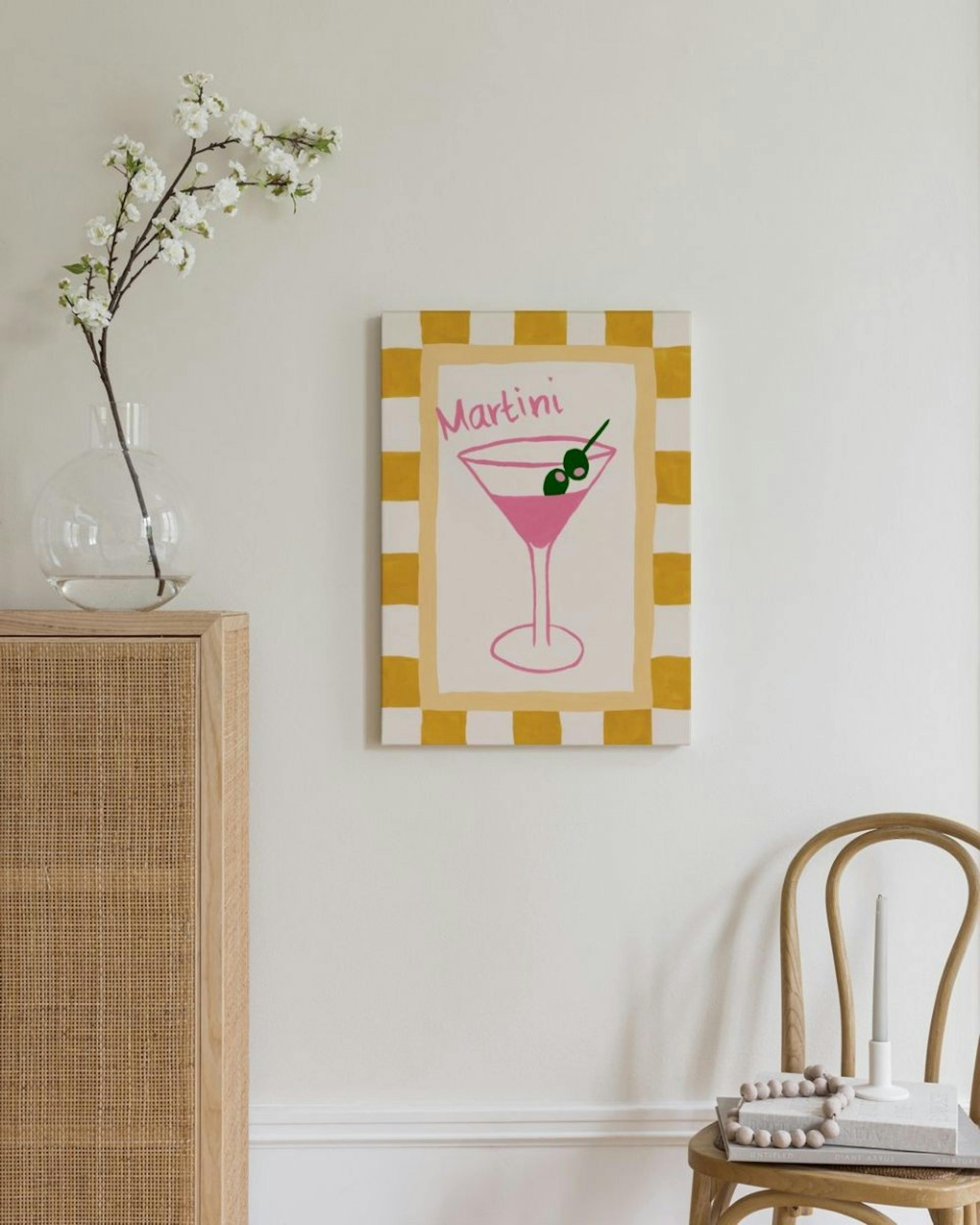 Pink Martini Toile