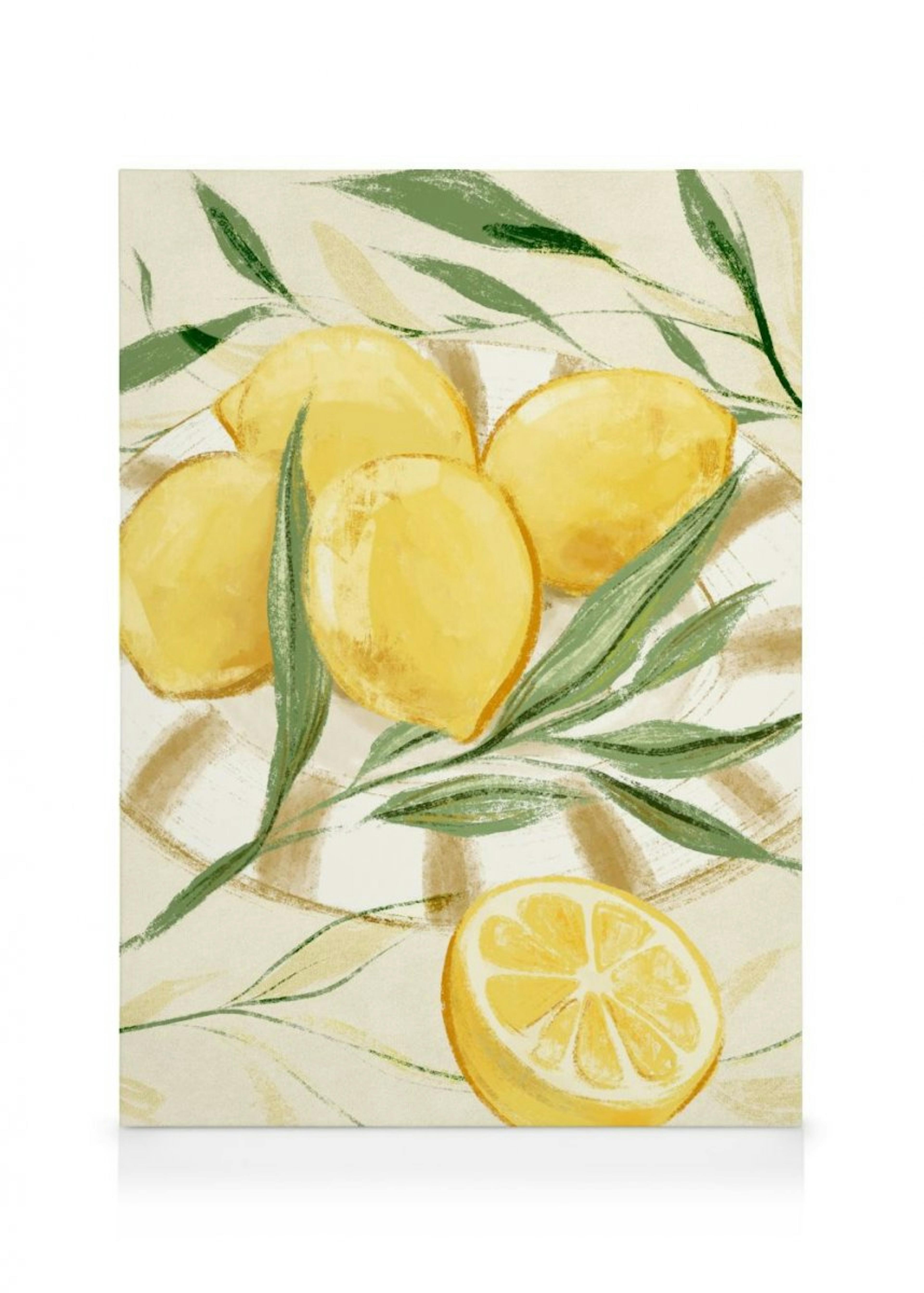 Lemon Hervest Toile 0