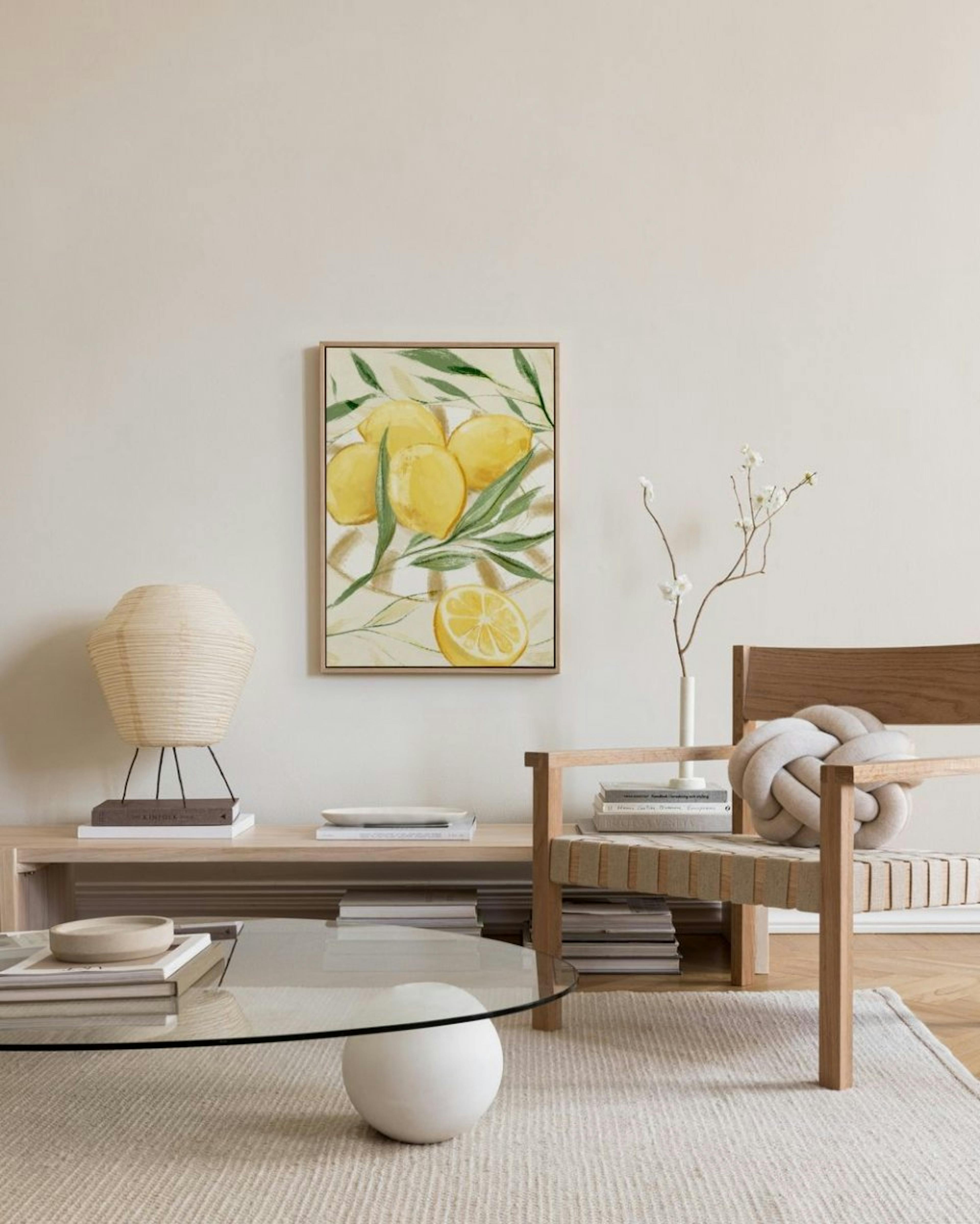 Lemon Hervest Toile