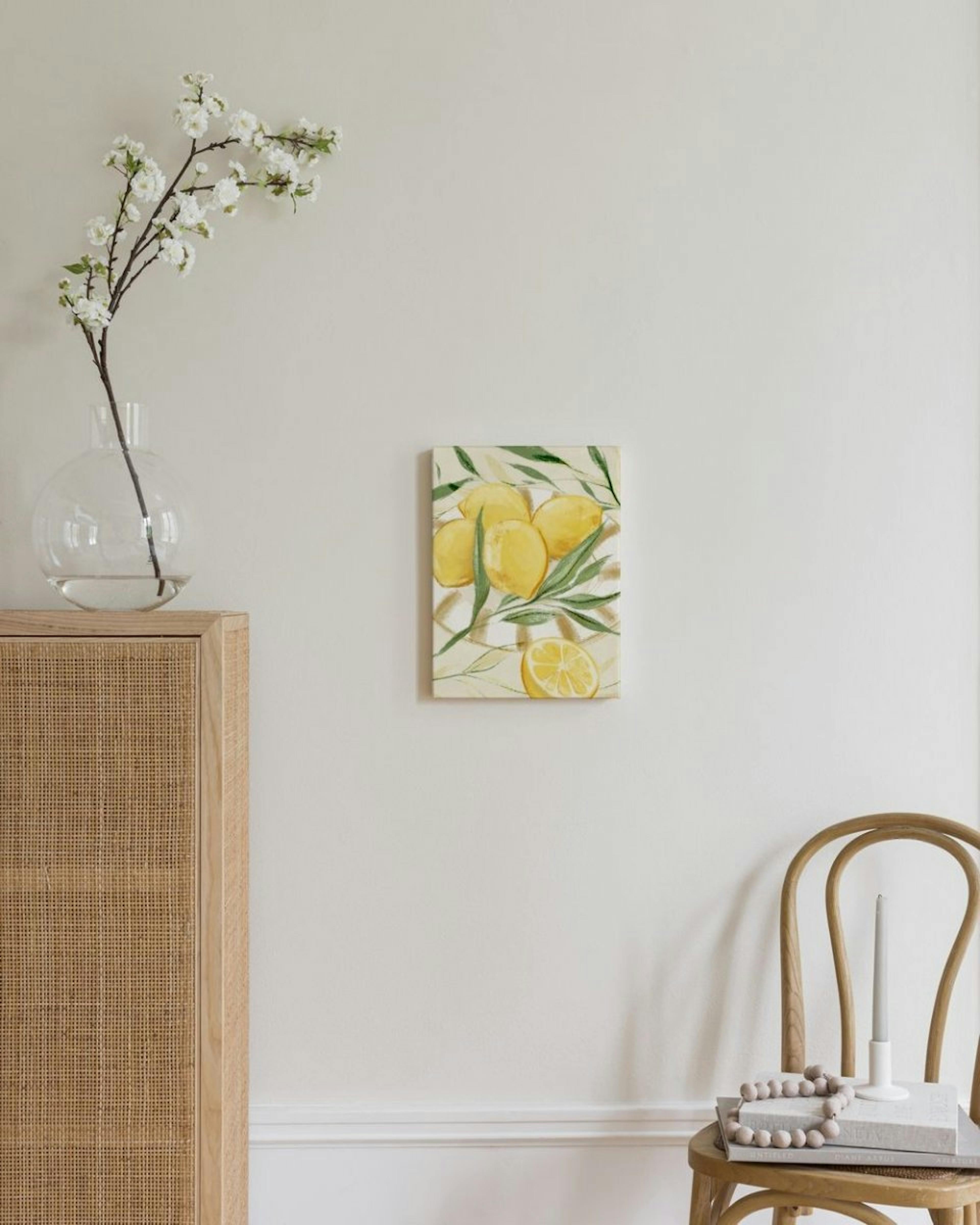 Lemon Hervest Toile