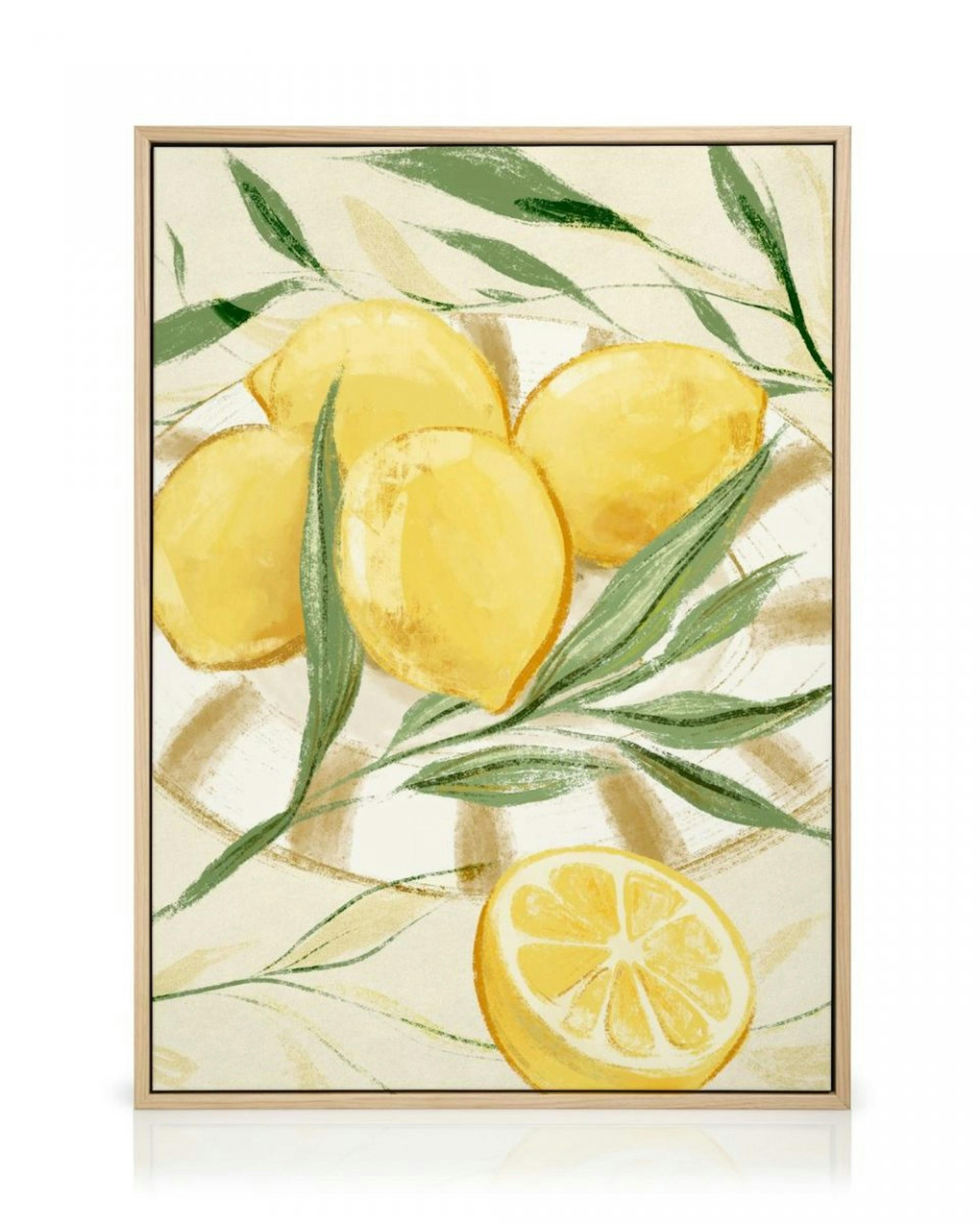 Lemon Hervest Toile
