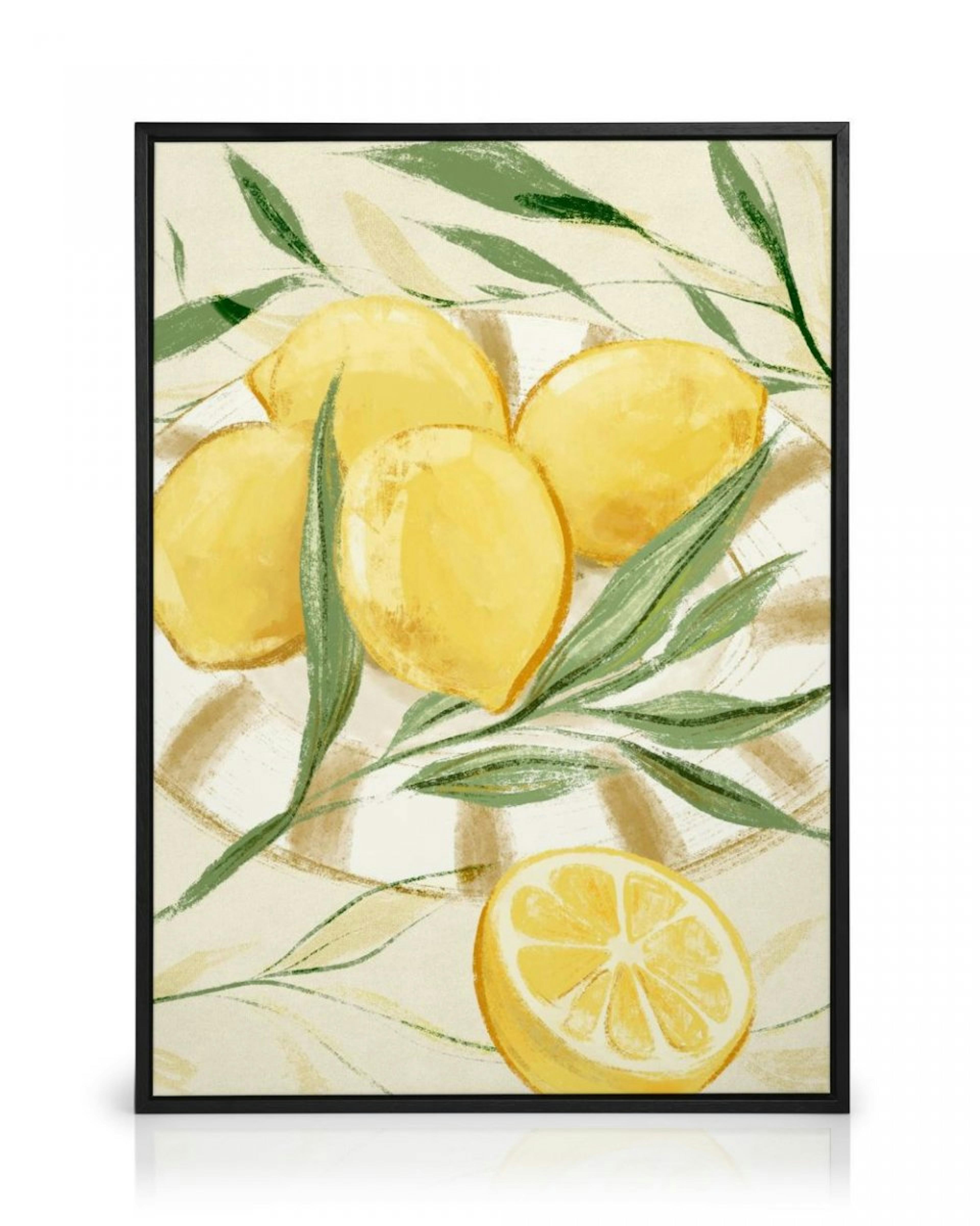 Lemon Hervest Toile