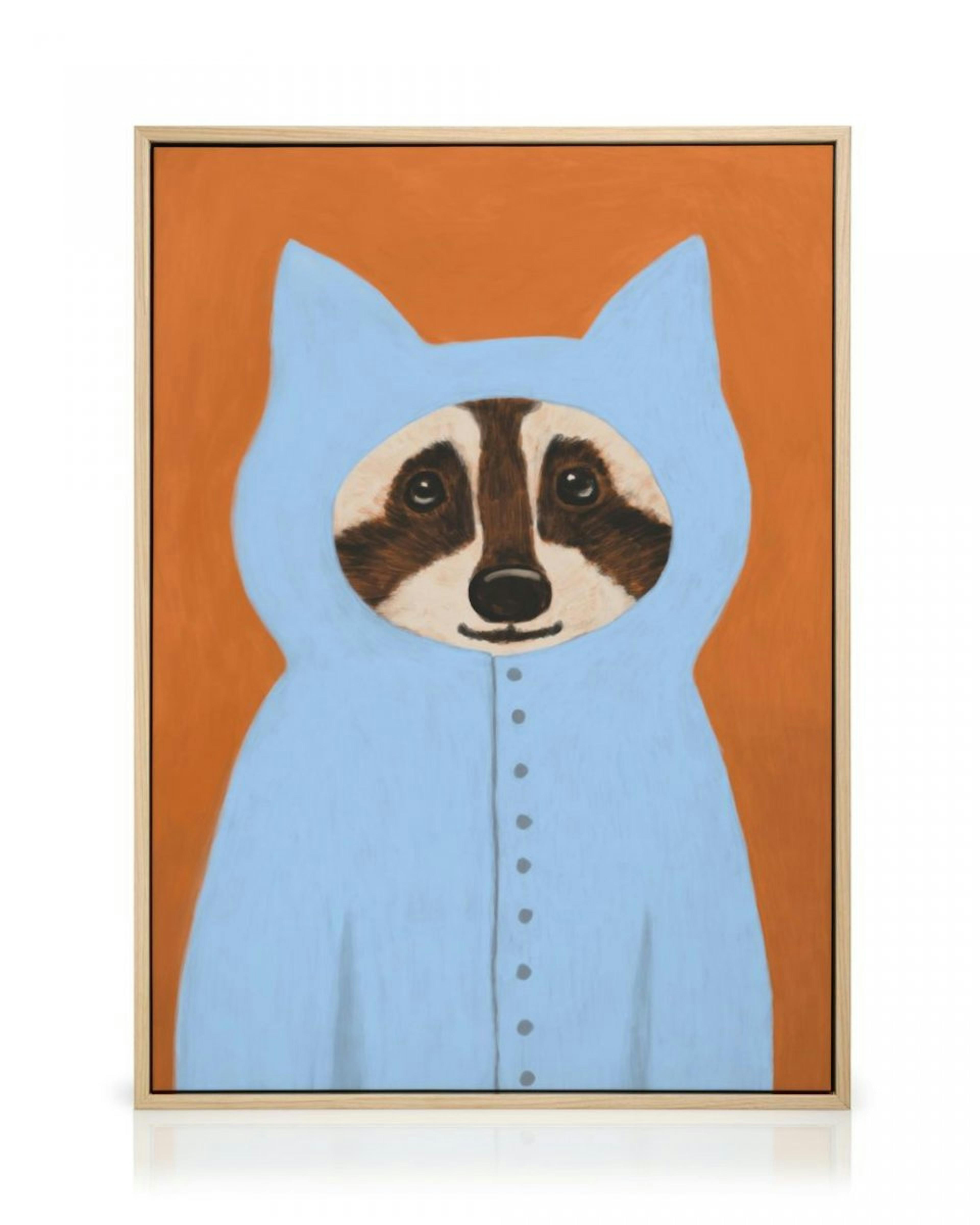Racoon Canvas