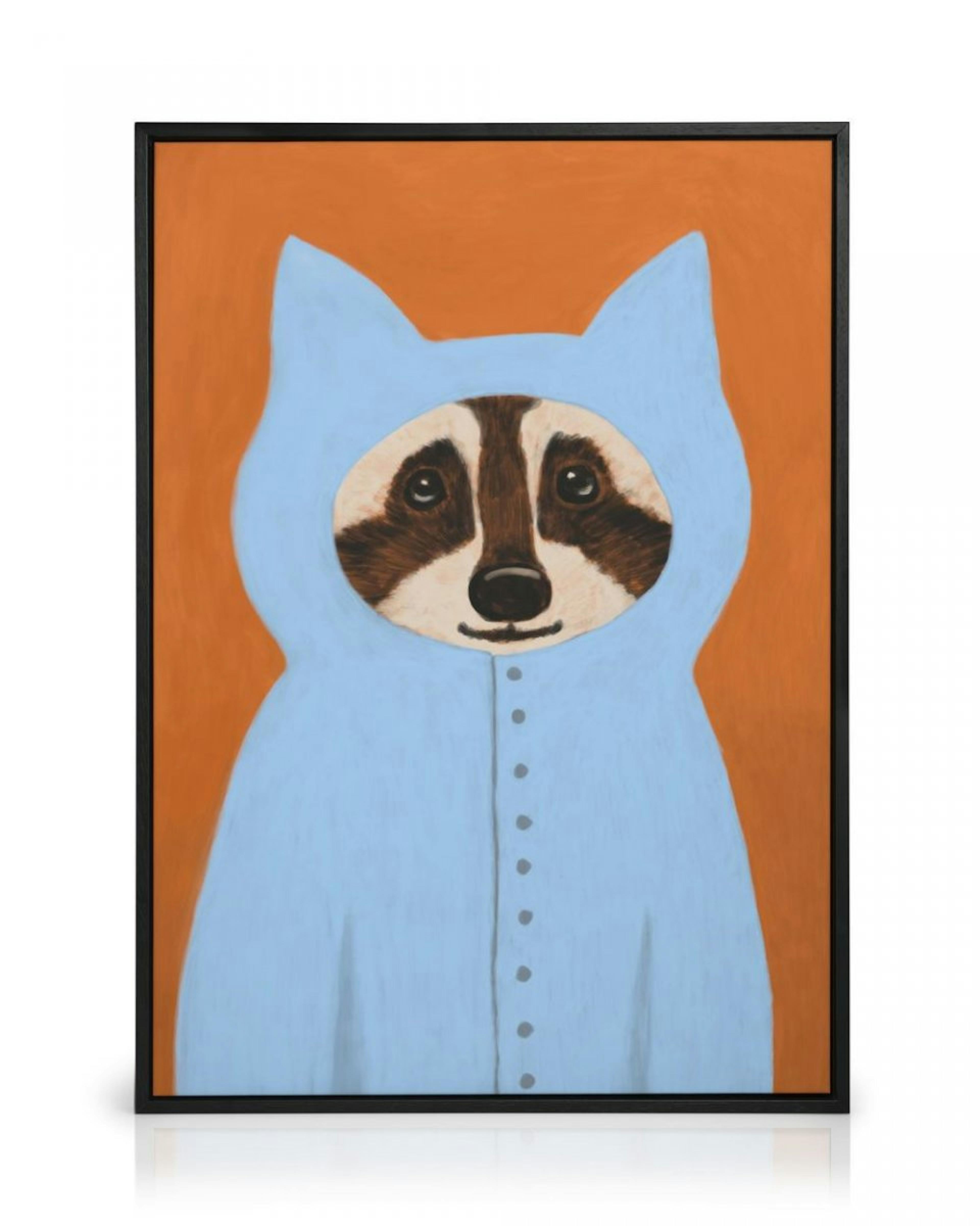 Racoon Canvas