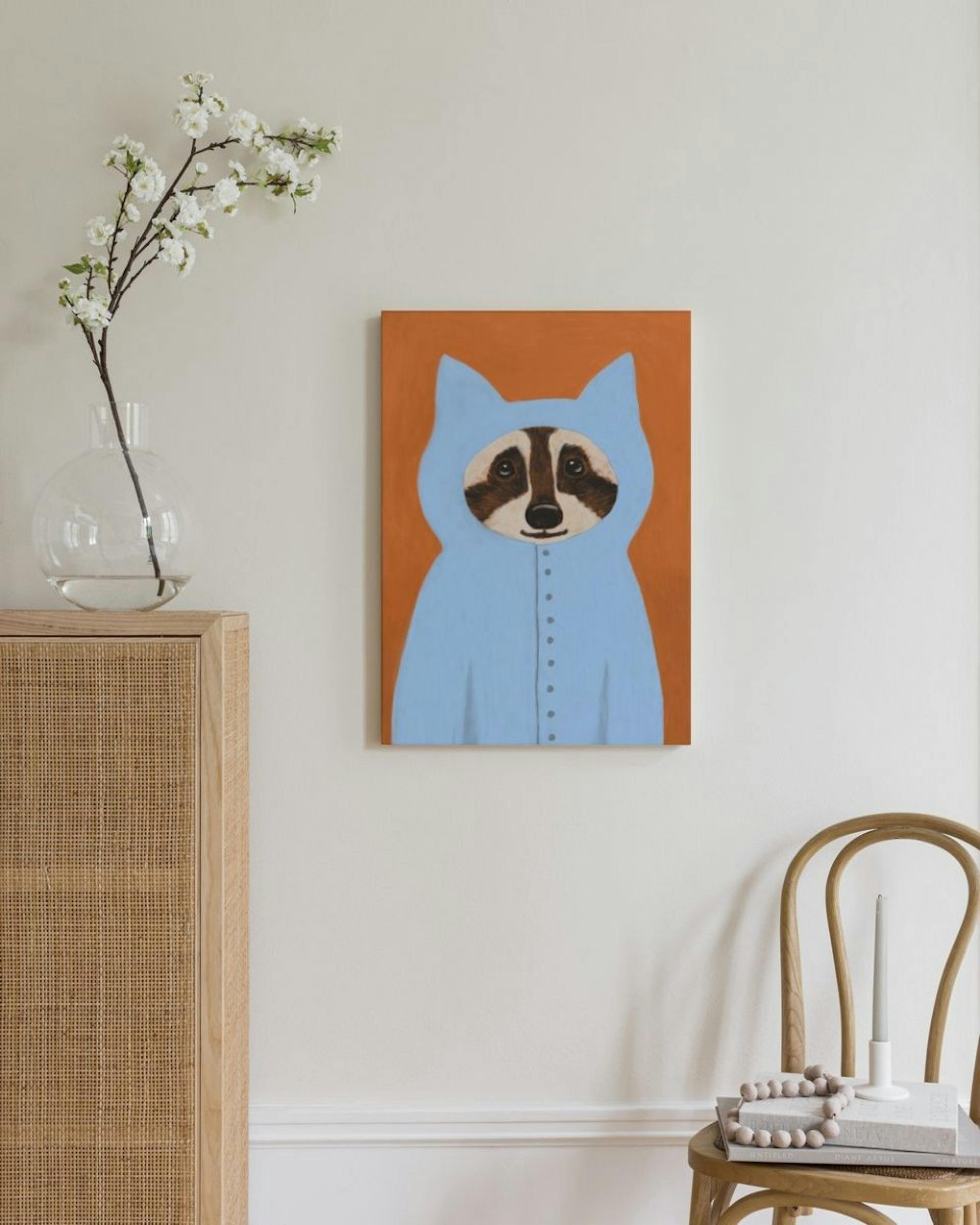 Racoon Canvas