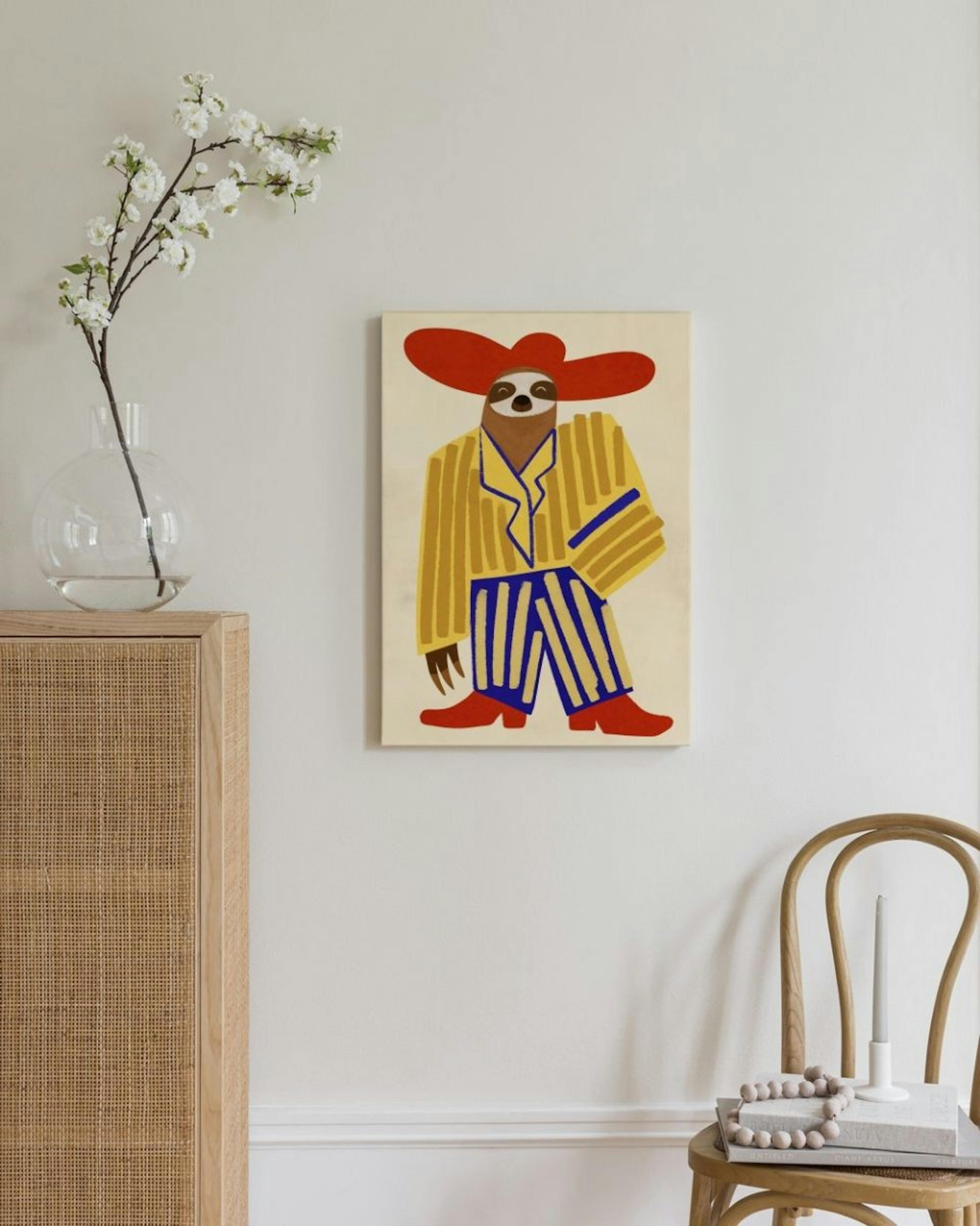 The Slow and the Stylish Toile
