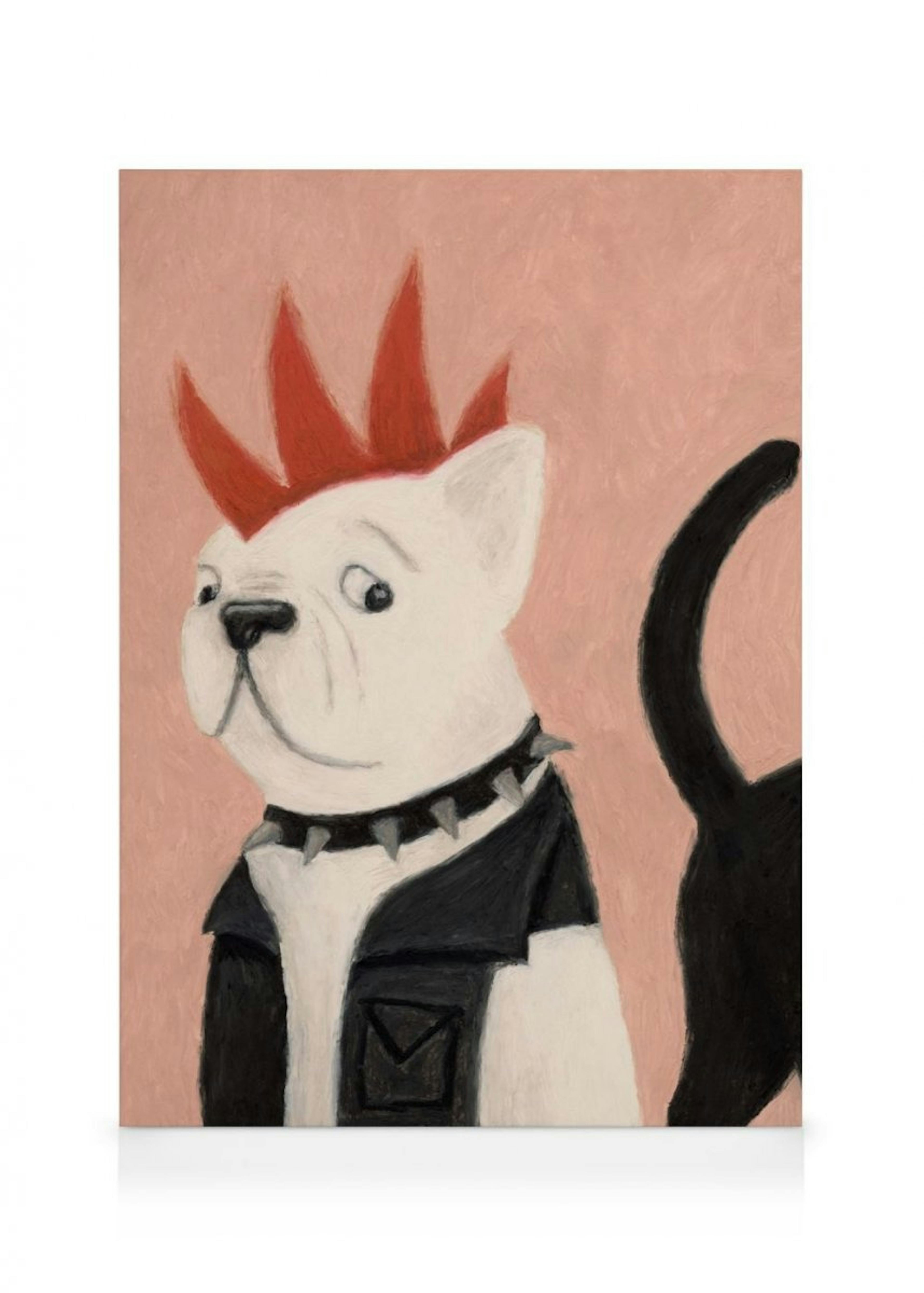 Frenchie Punk Toile 0