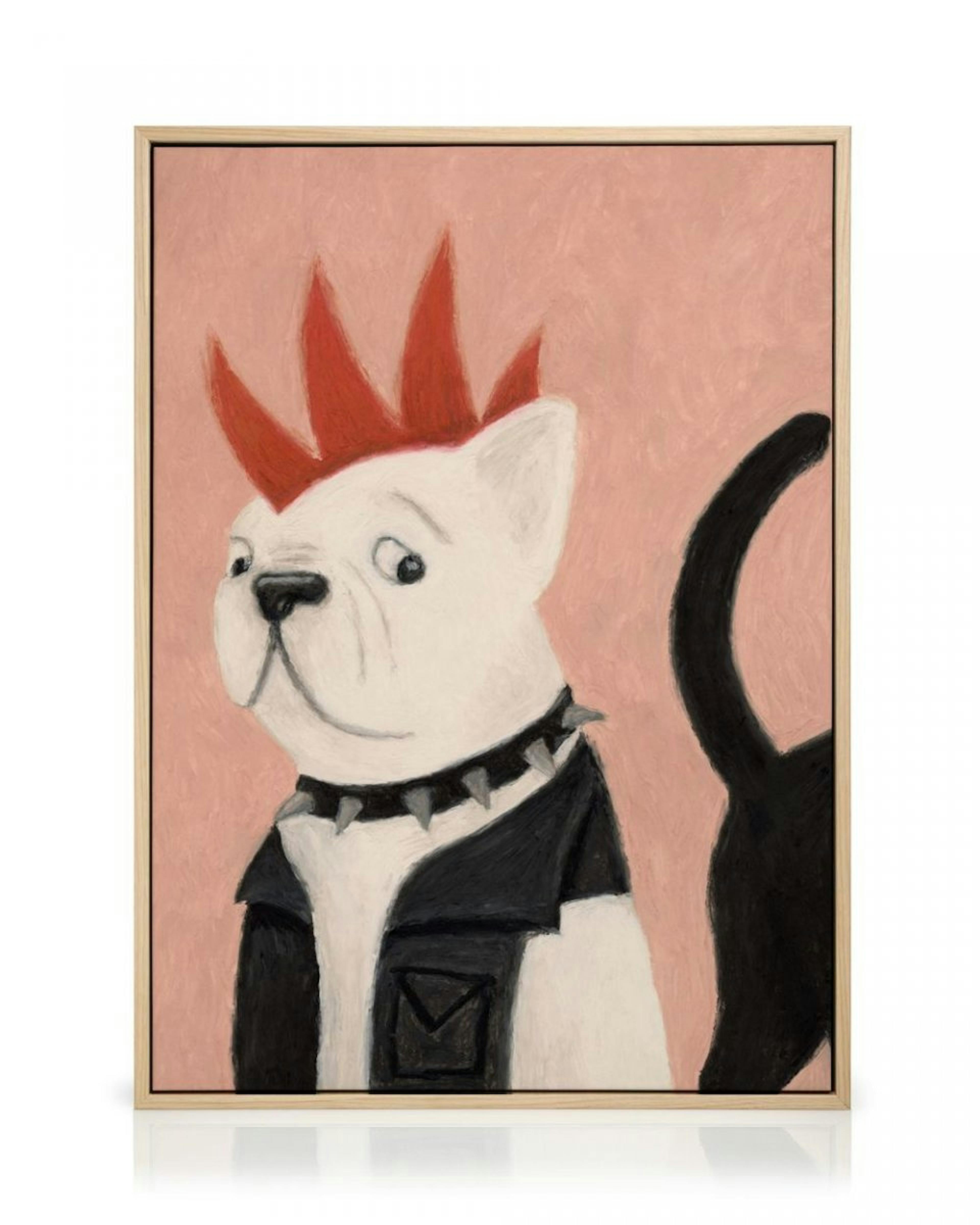 Frenchie Punk Toile