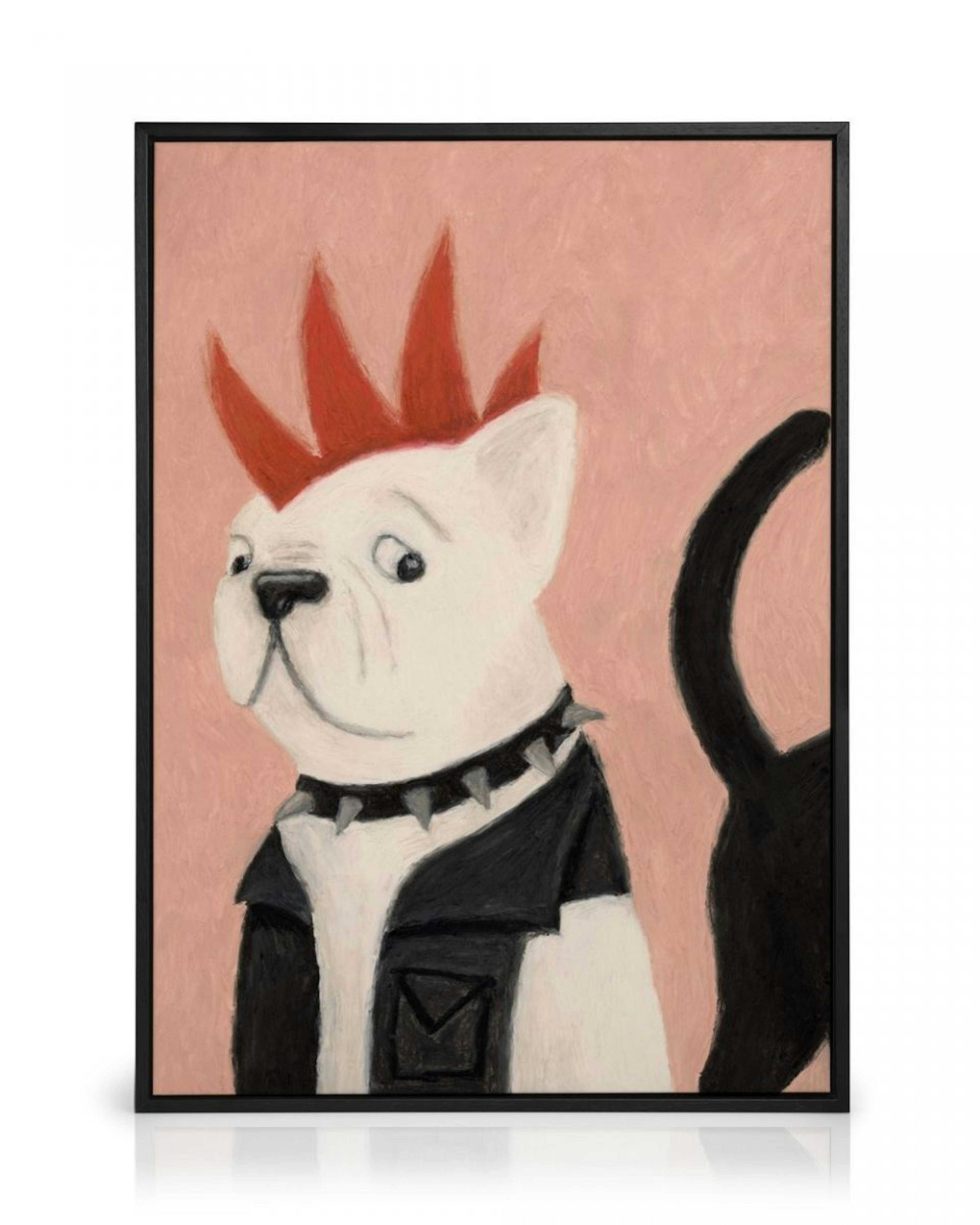 Frenchie Punk Toile