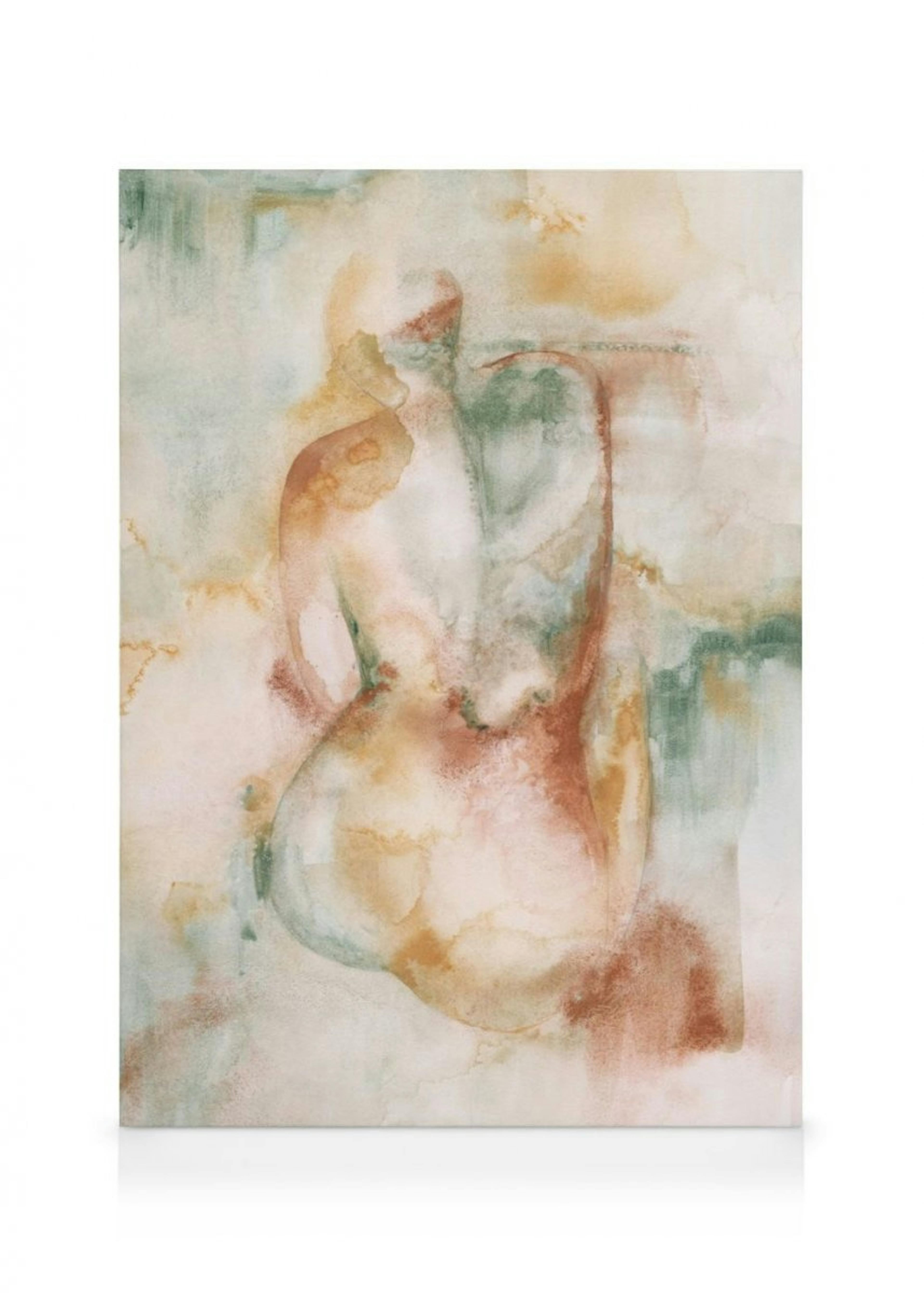 Soft Contours Toile 0