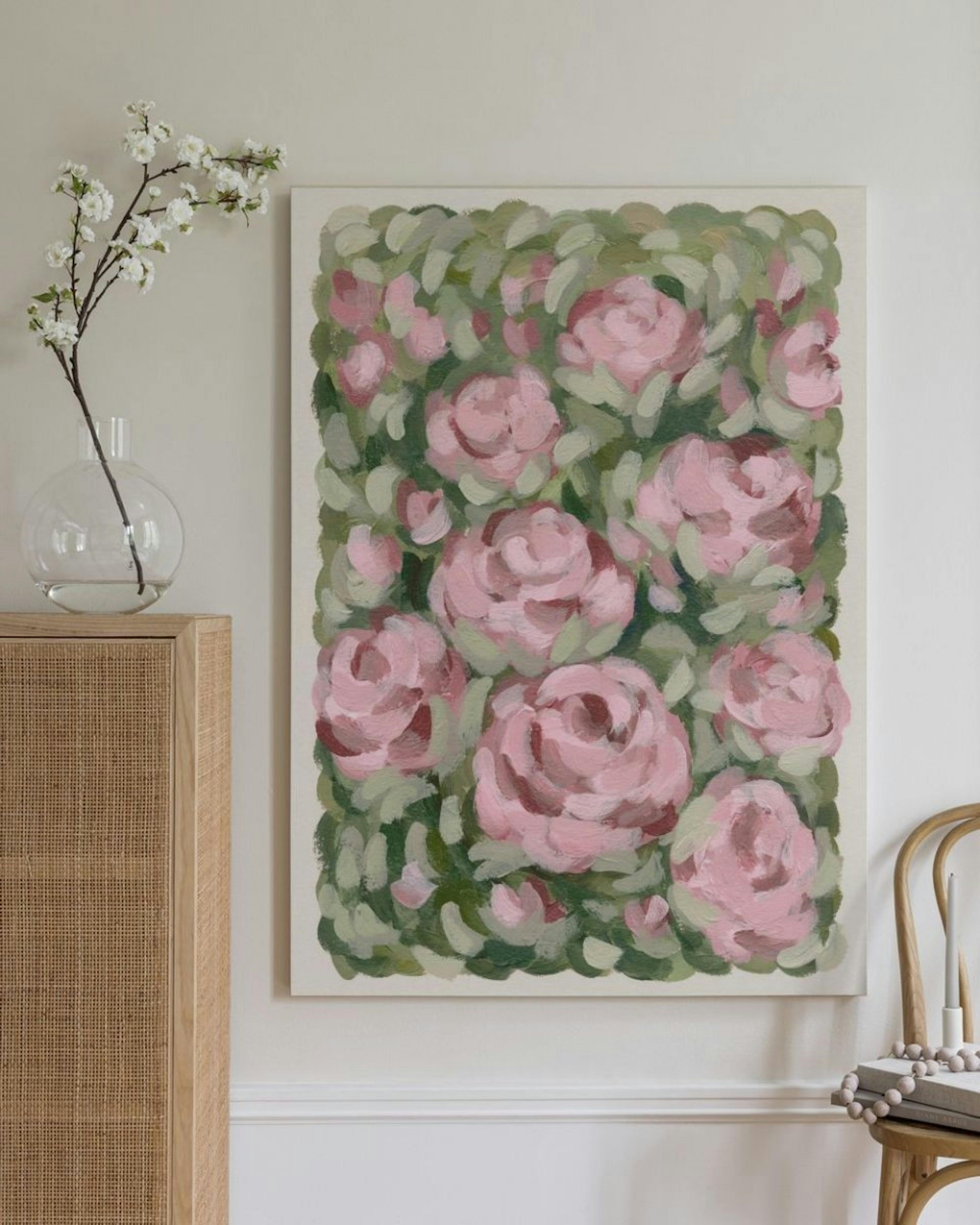 Bush Strokes Toile