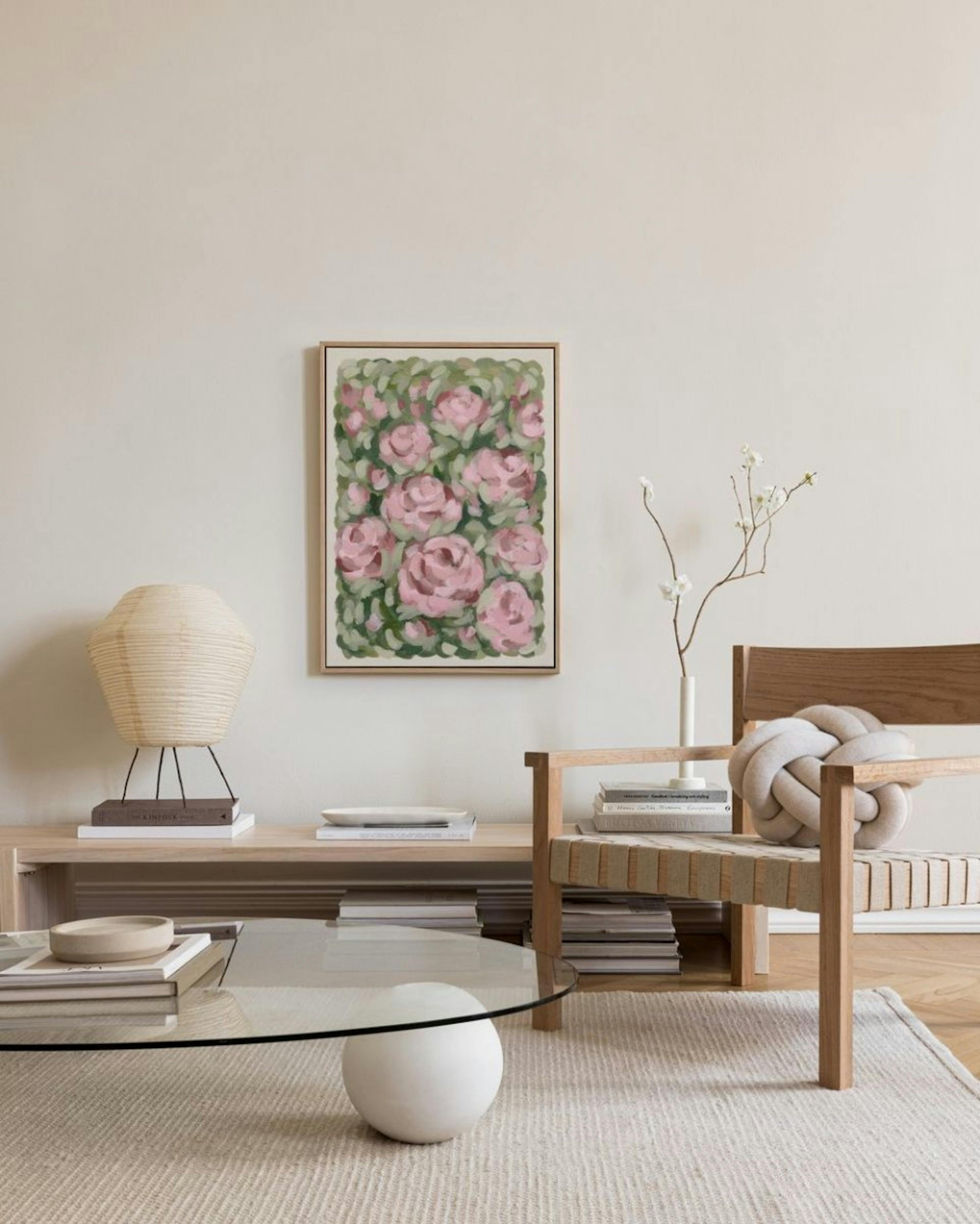 Bush Strokes Toile