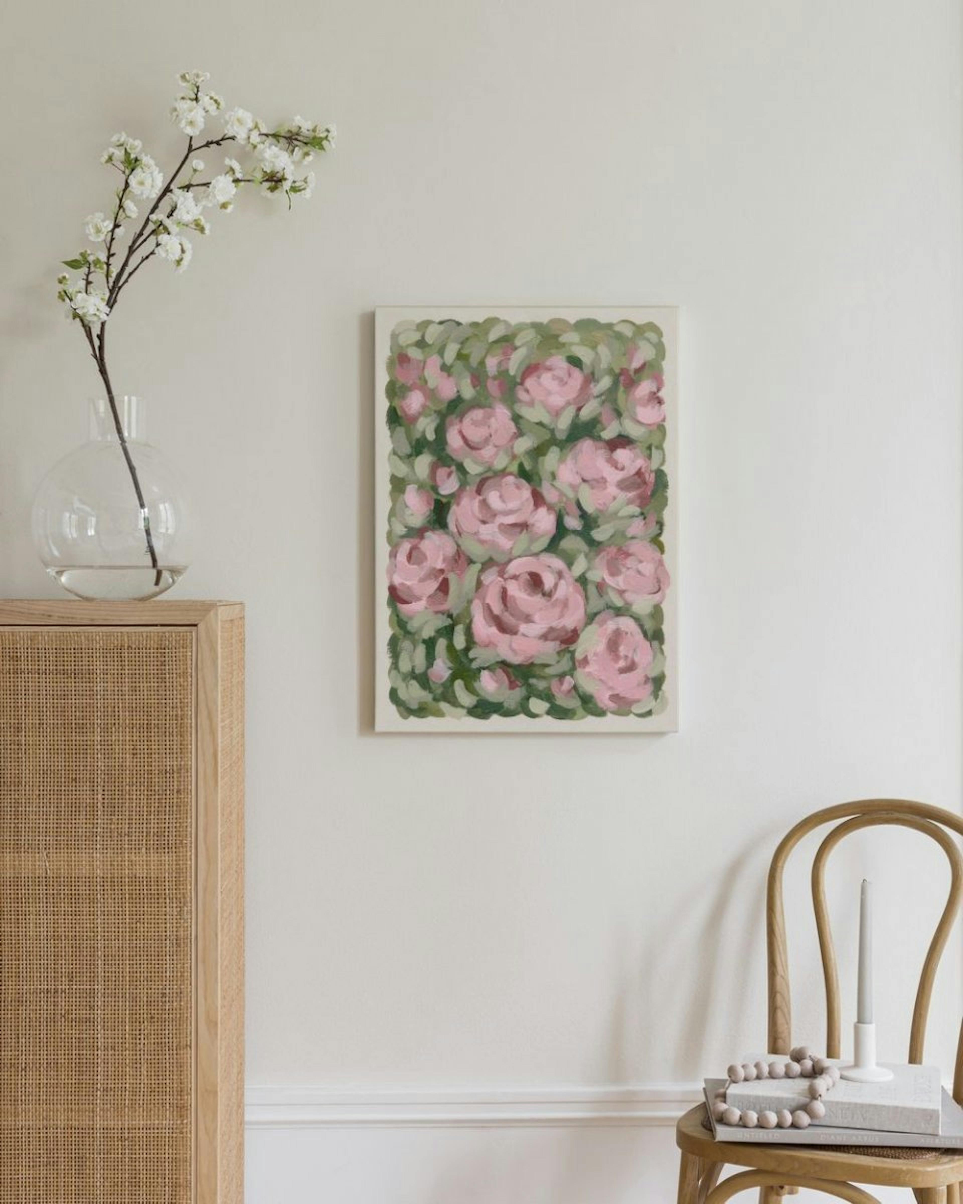 Bush Strokes Toile