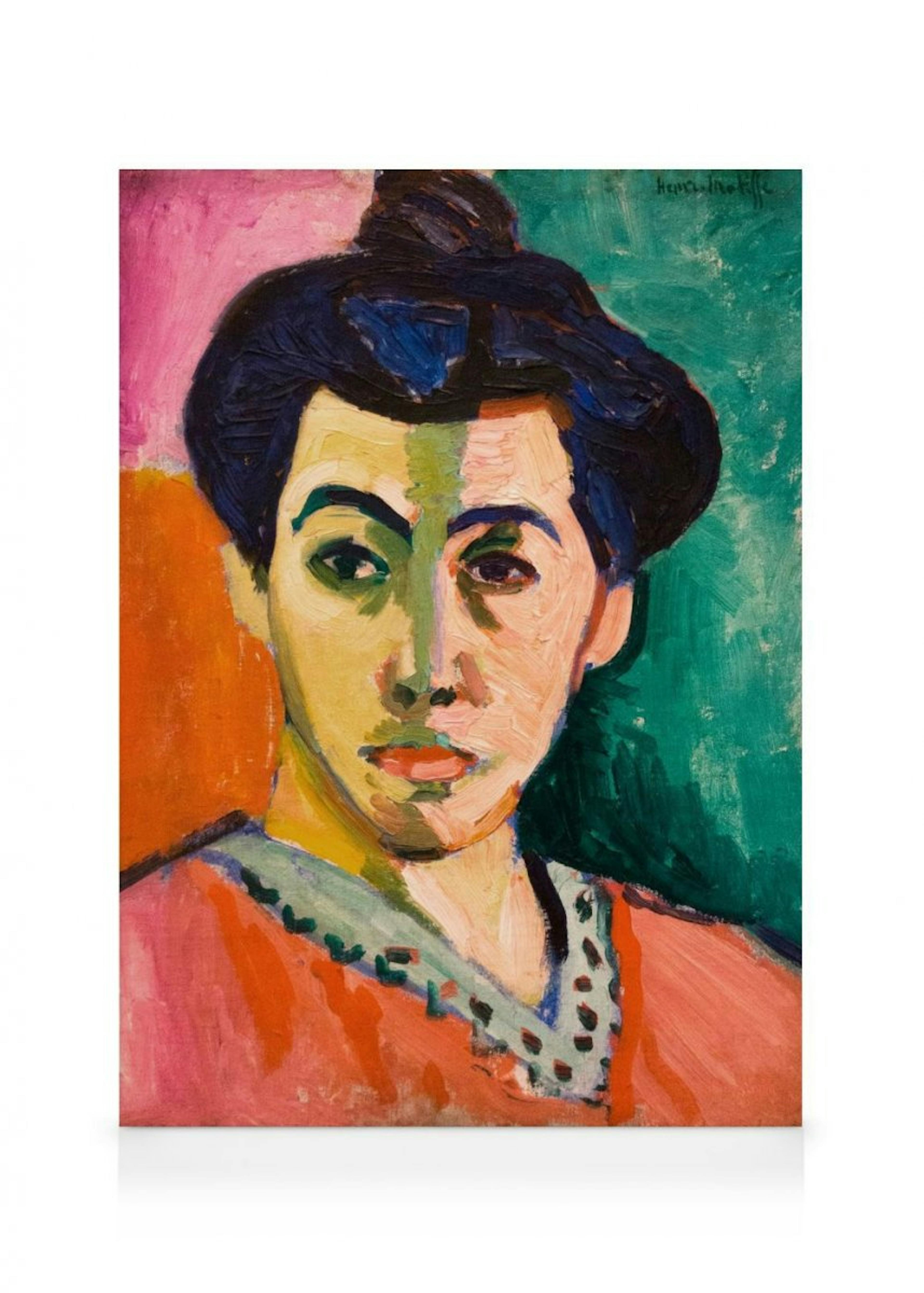 Matisse - The Green Stripe Obraz na płótnie 0