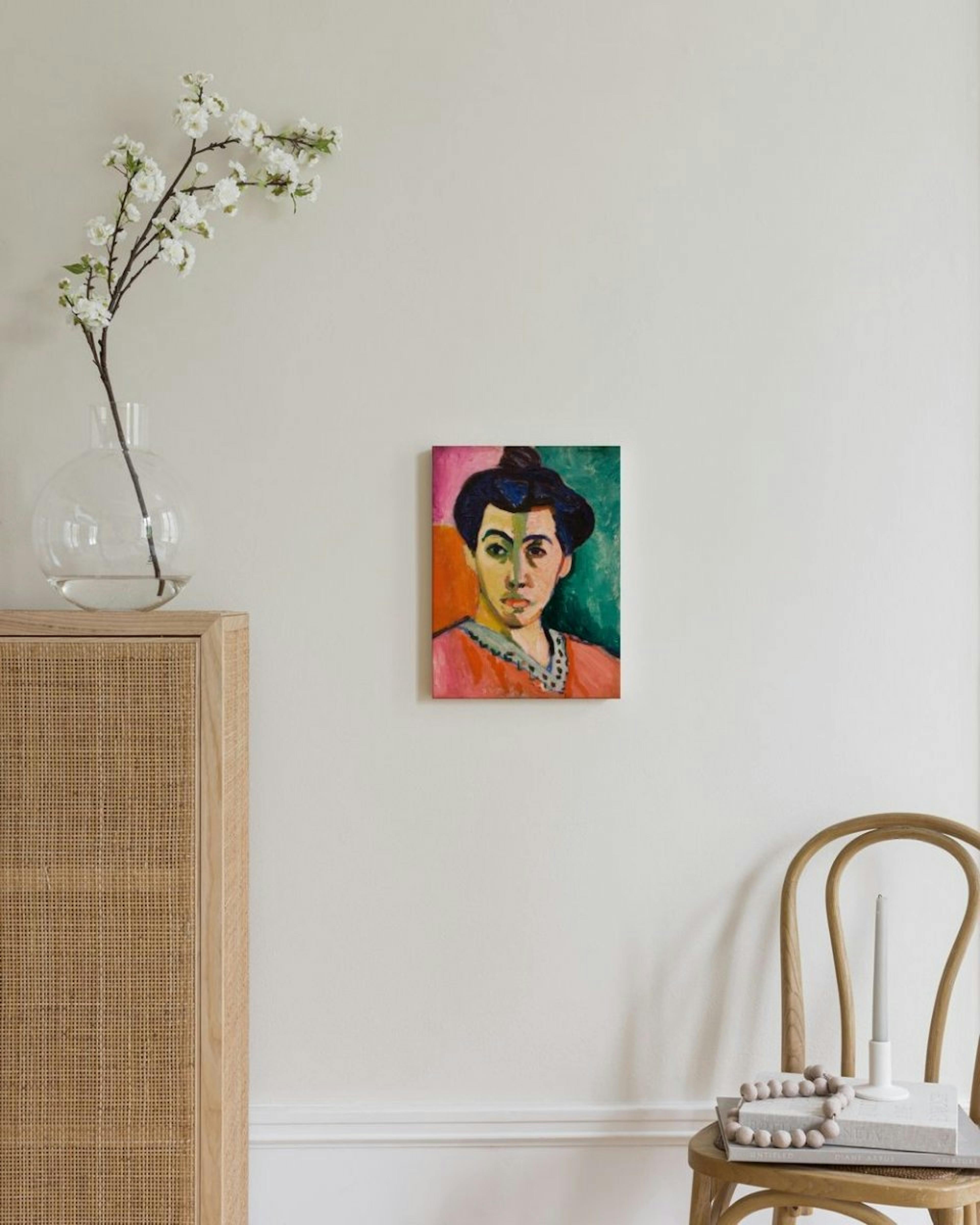Matisse - The Green Stripe Obraz na płótnie