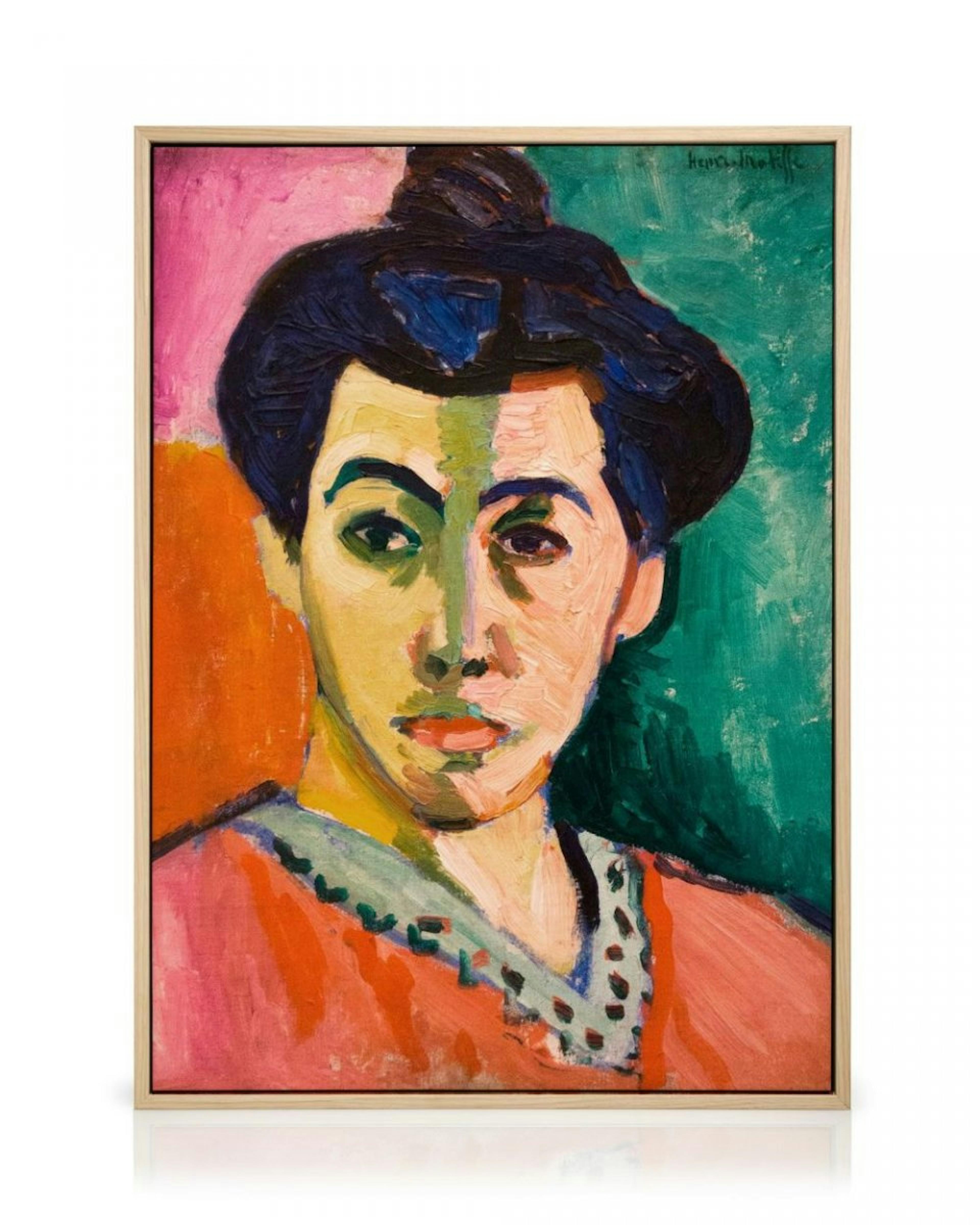 Matisse - The Green Stripe Obraz na płótnie