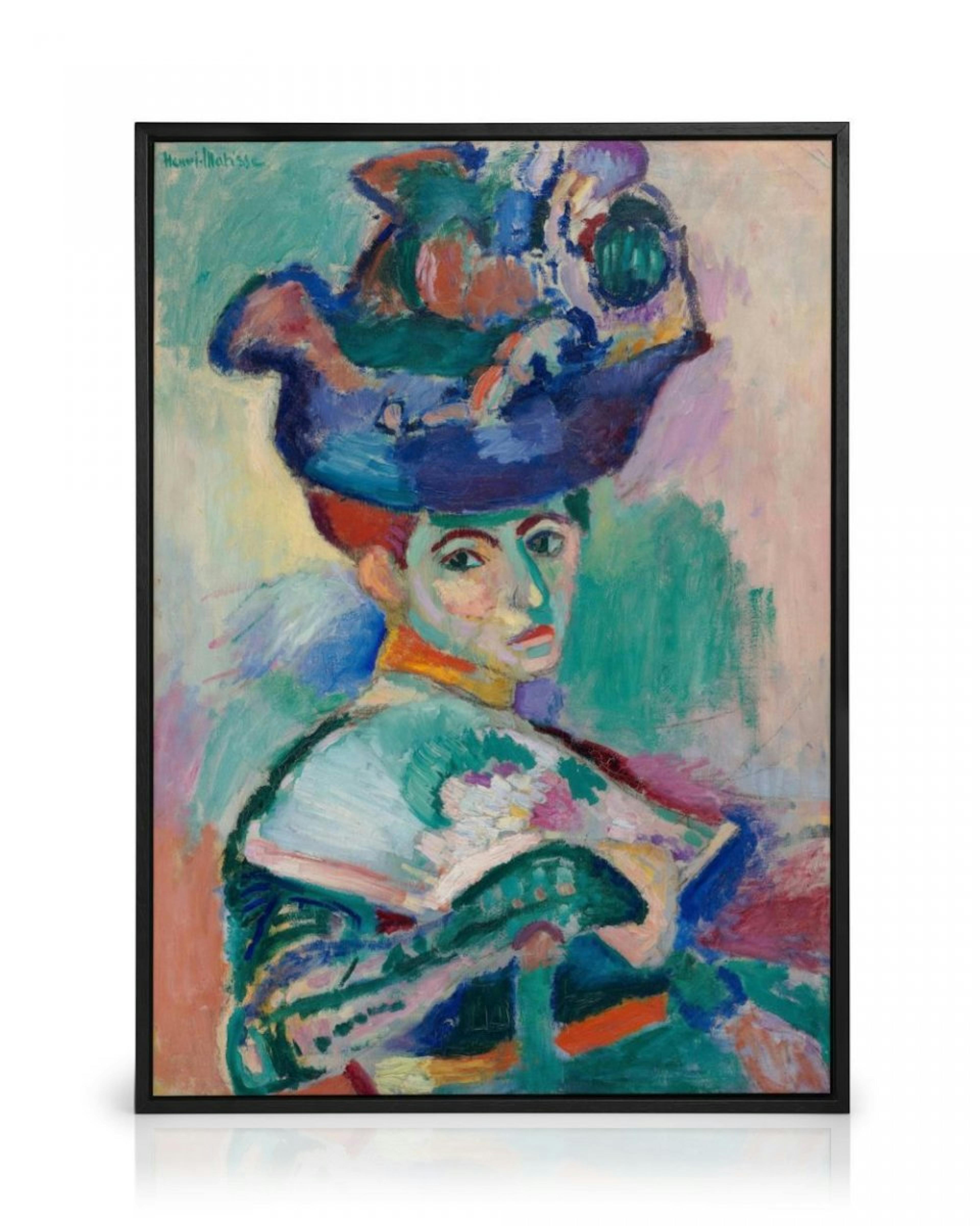 Matisse - Woman with a Hat Obraz na płótnie