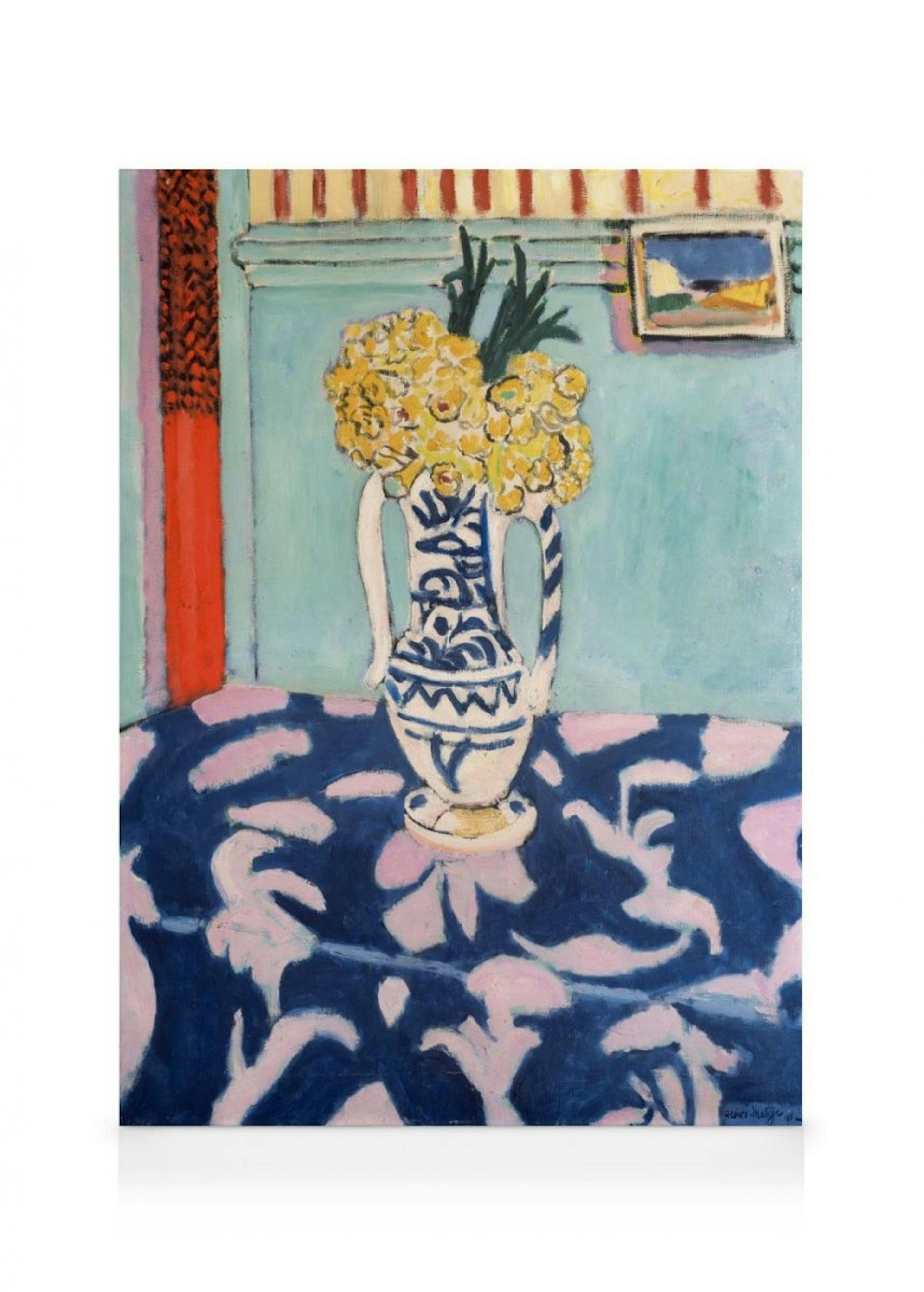 Matisse - The Cuckoos, Blue and Pink Carpet Obraz na płótnie 0