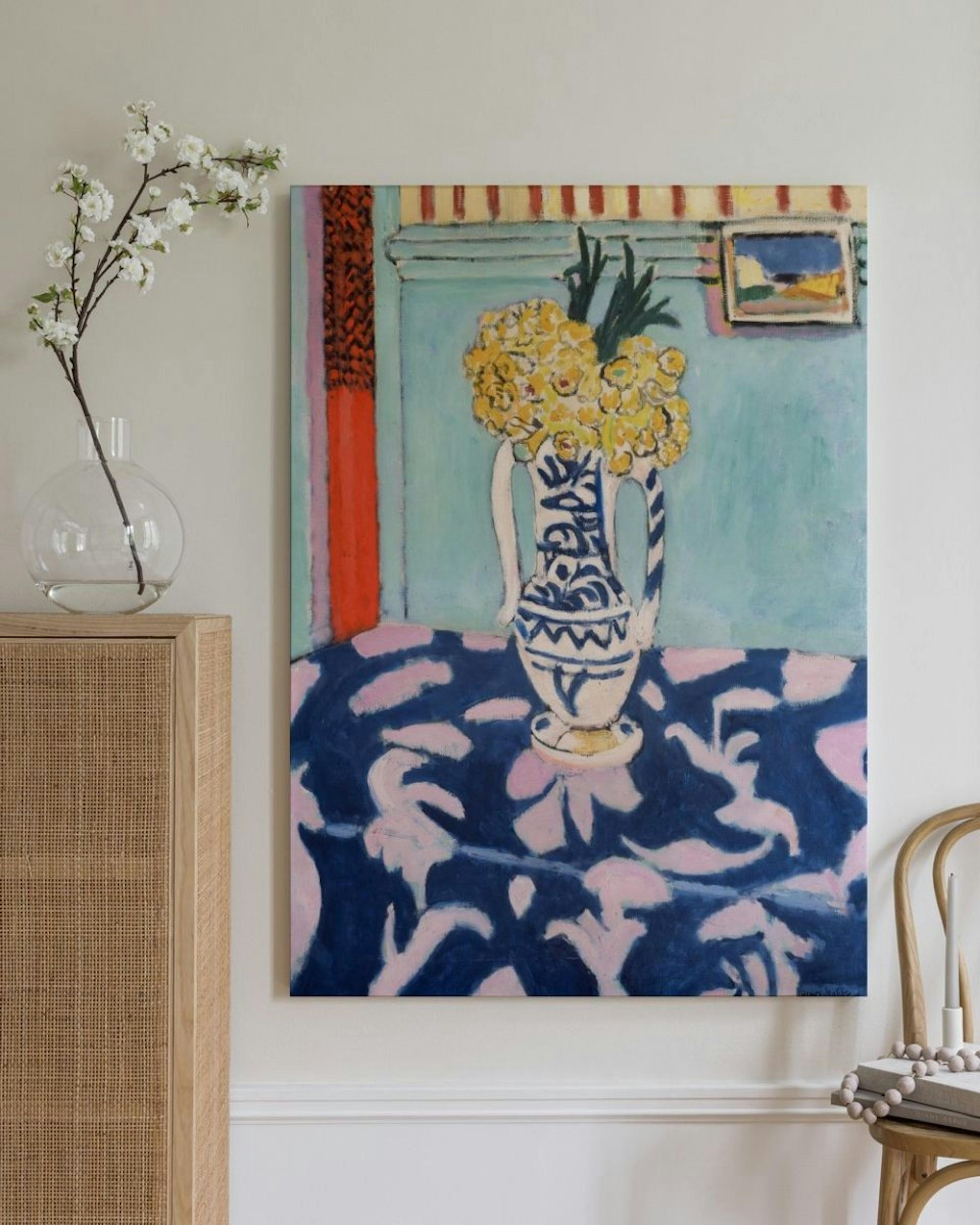 Matisse - The Cuckoos, Blue and Pink Carpet Obraz na płótnie