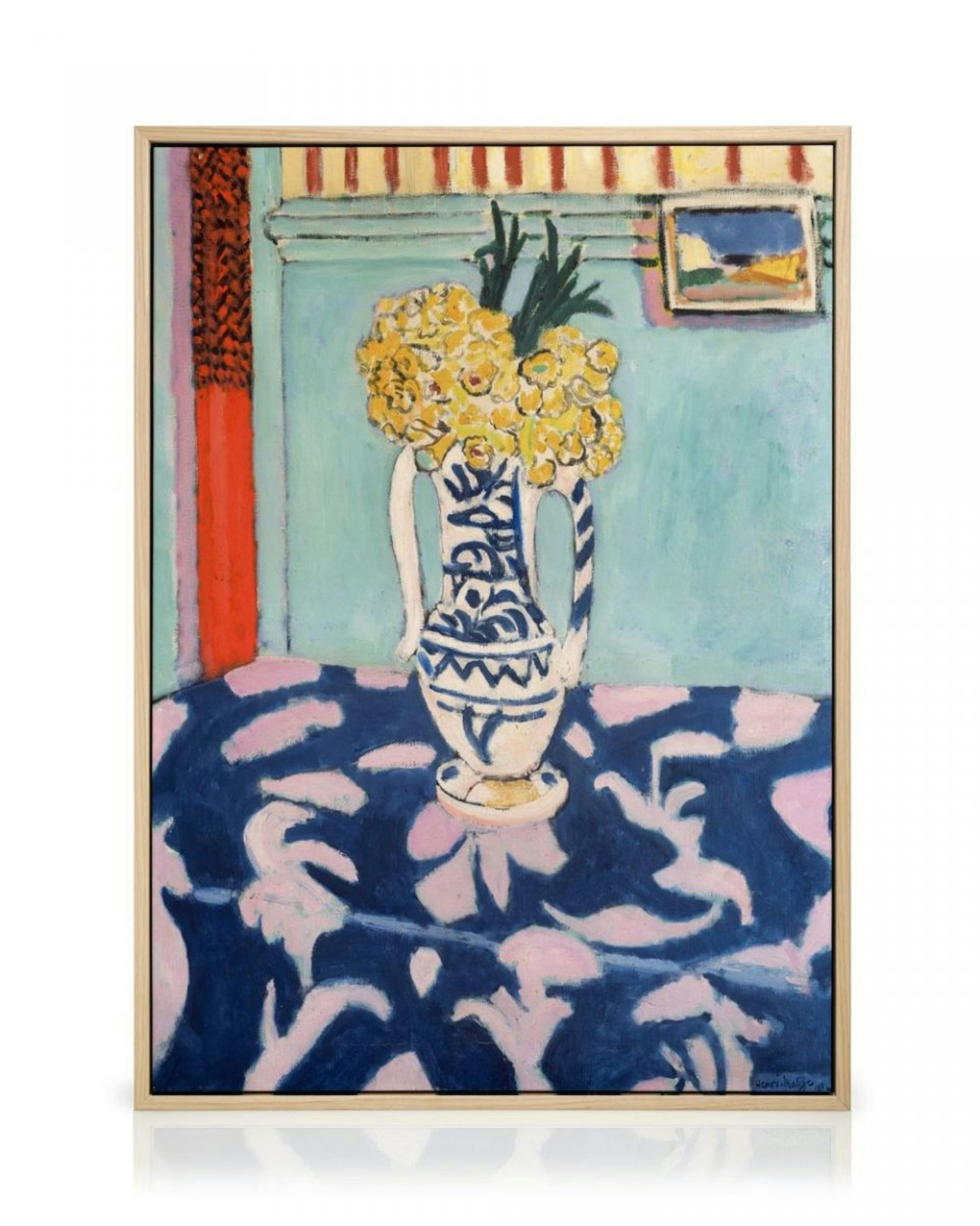 Matisse - The Cuckoos, Blue and Pink Carpet Obraz na płótnie