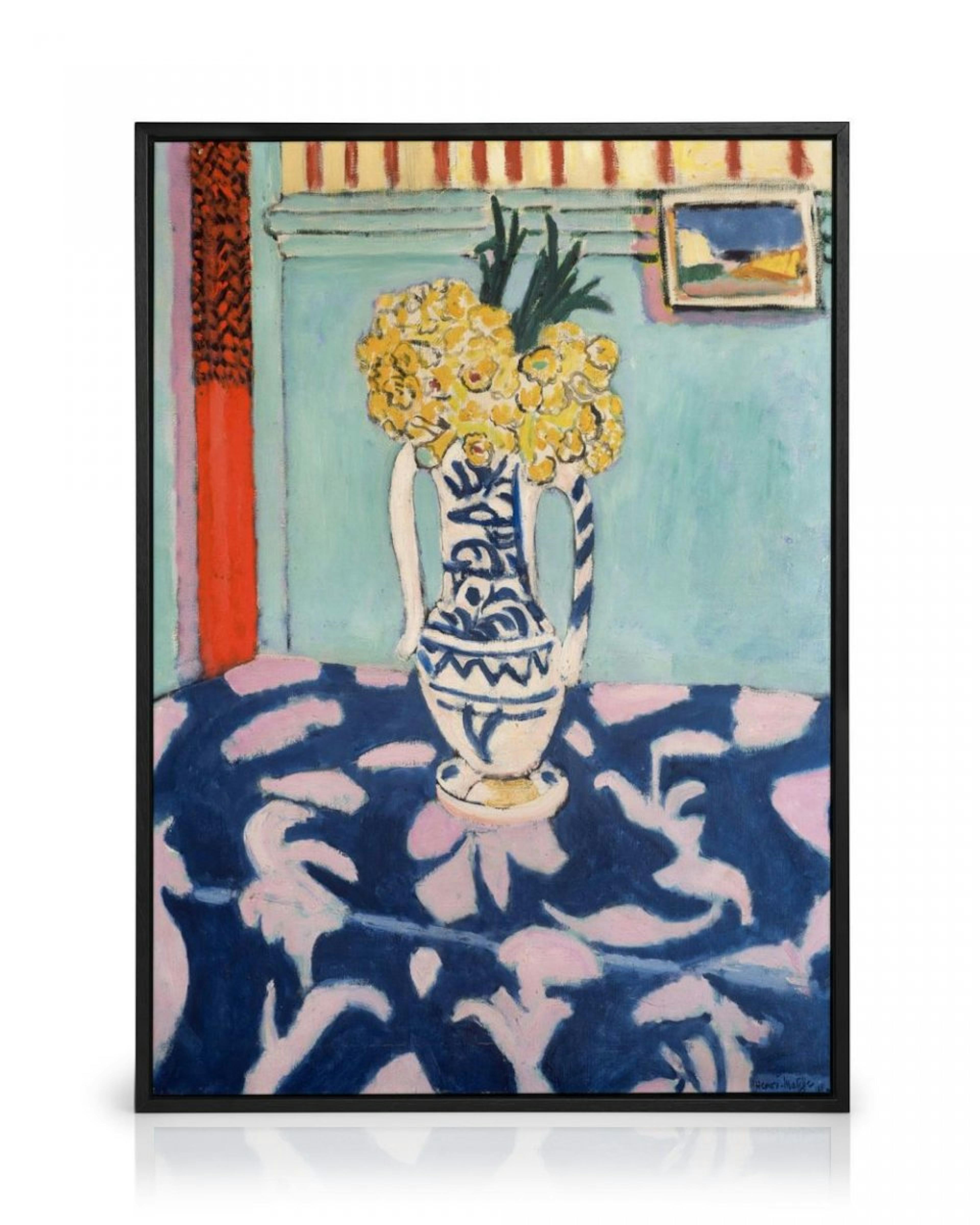 Matisse - The Cuckoos, Blue and Pink Carpet Obraz na płótnie