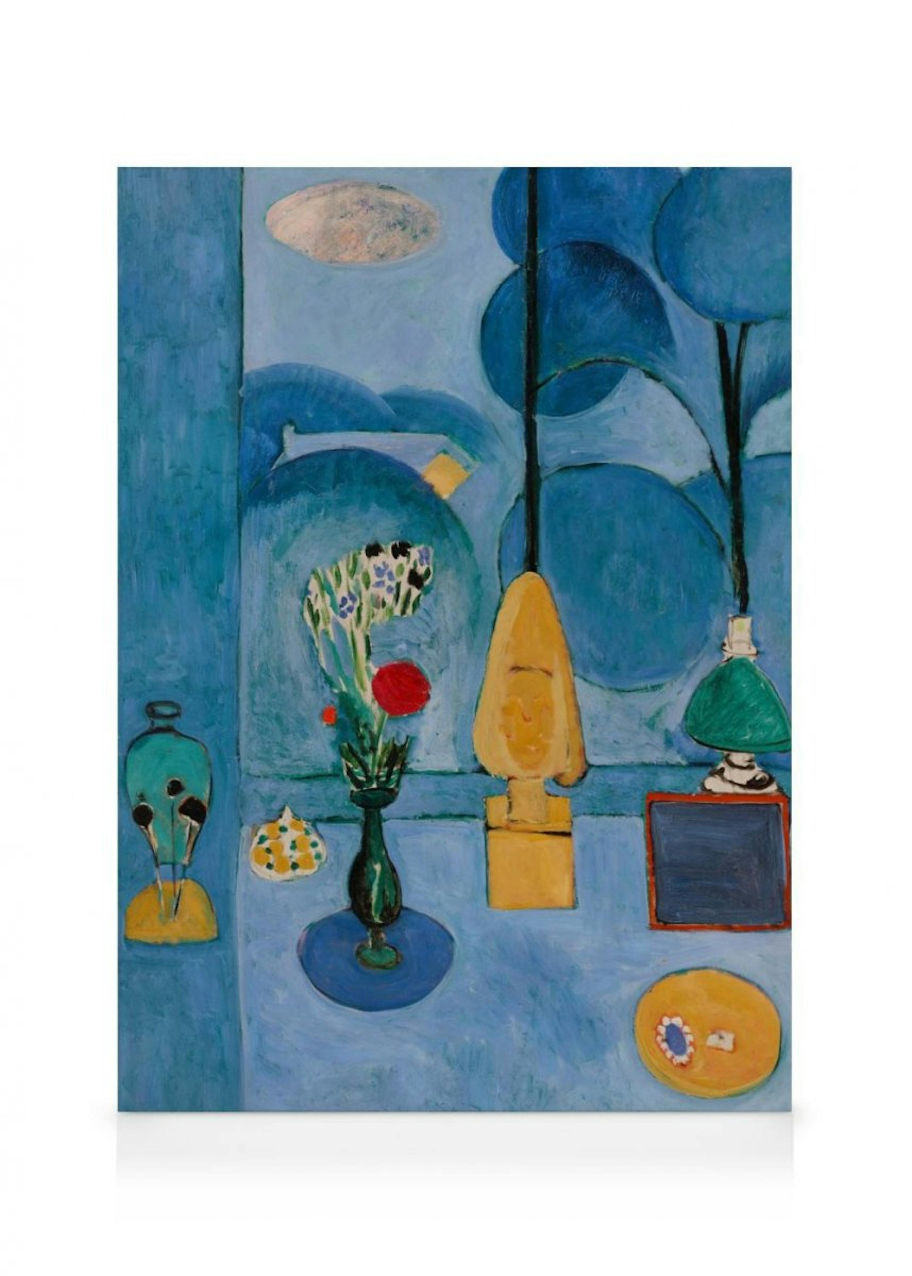 Matisse - The Blue Window Toile 0
