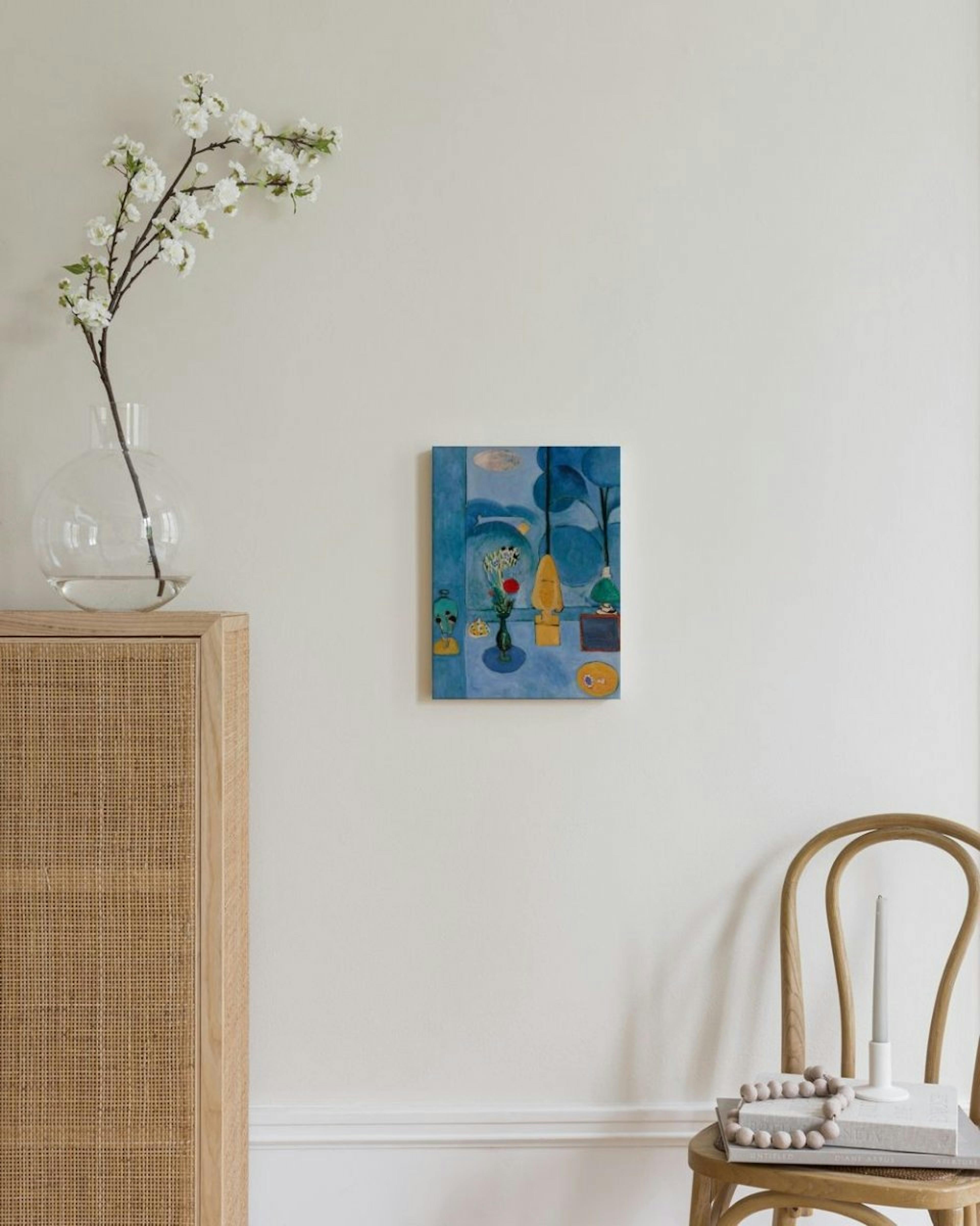 Matisse - The Blue Window Lærred