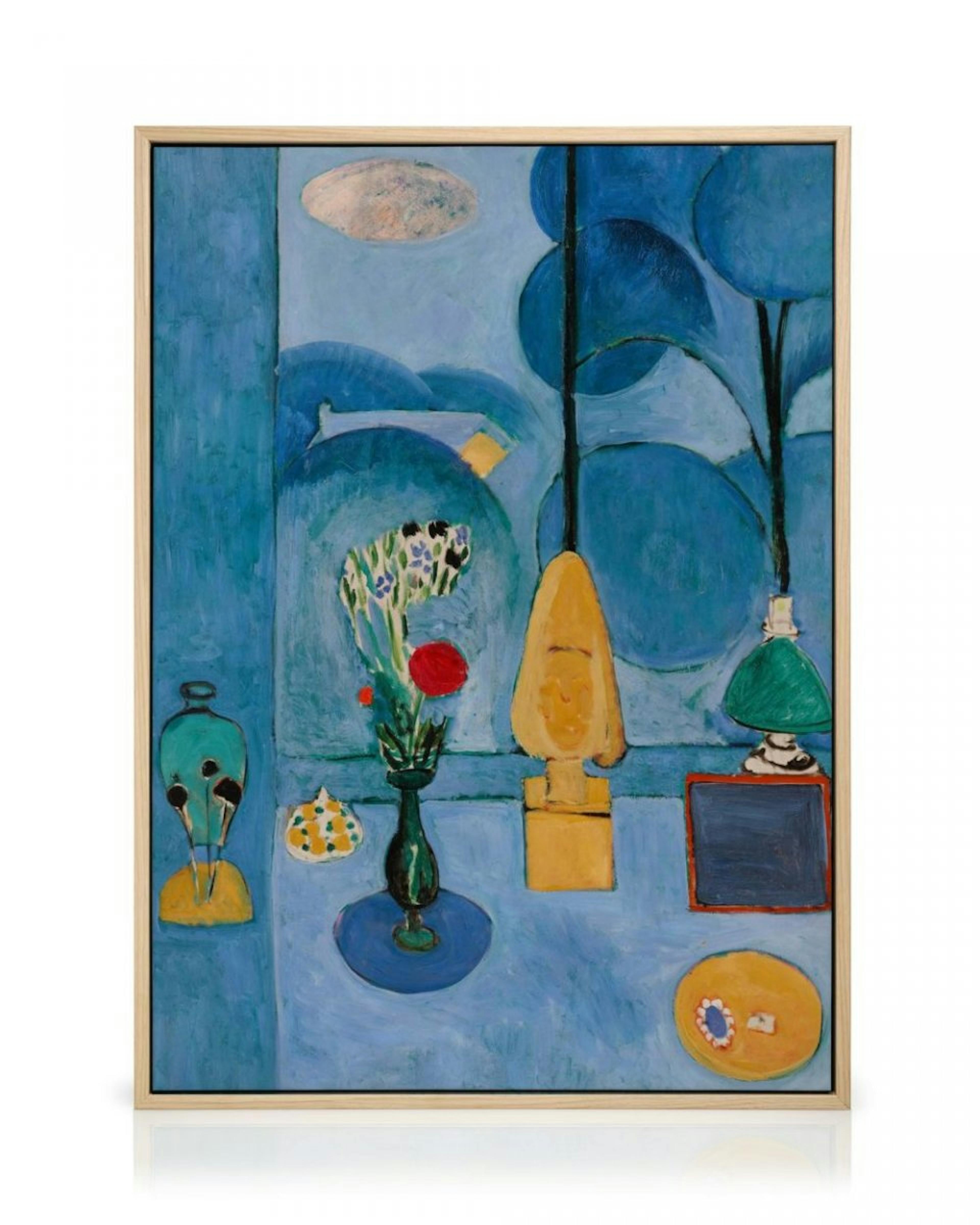 Matisse - The Blue Window Lærred