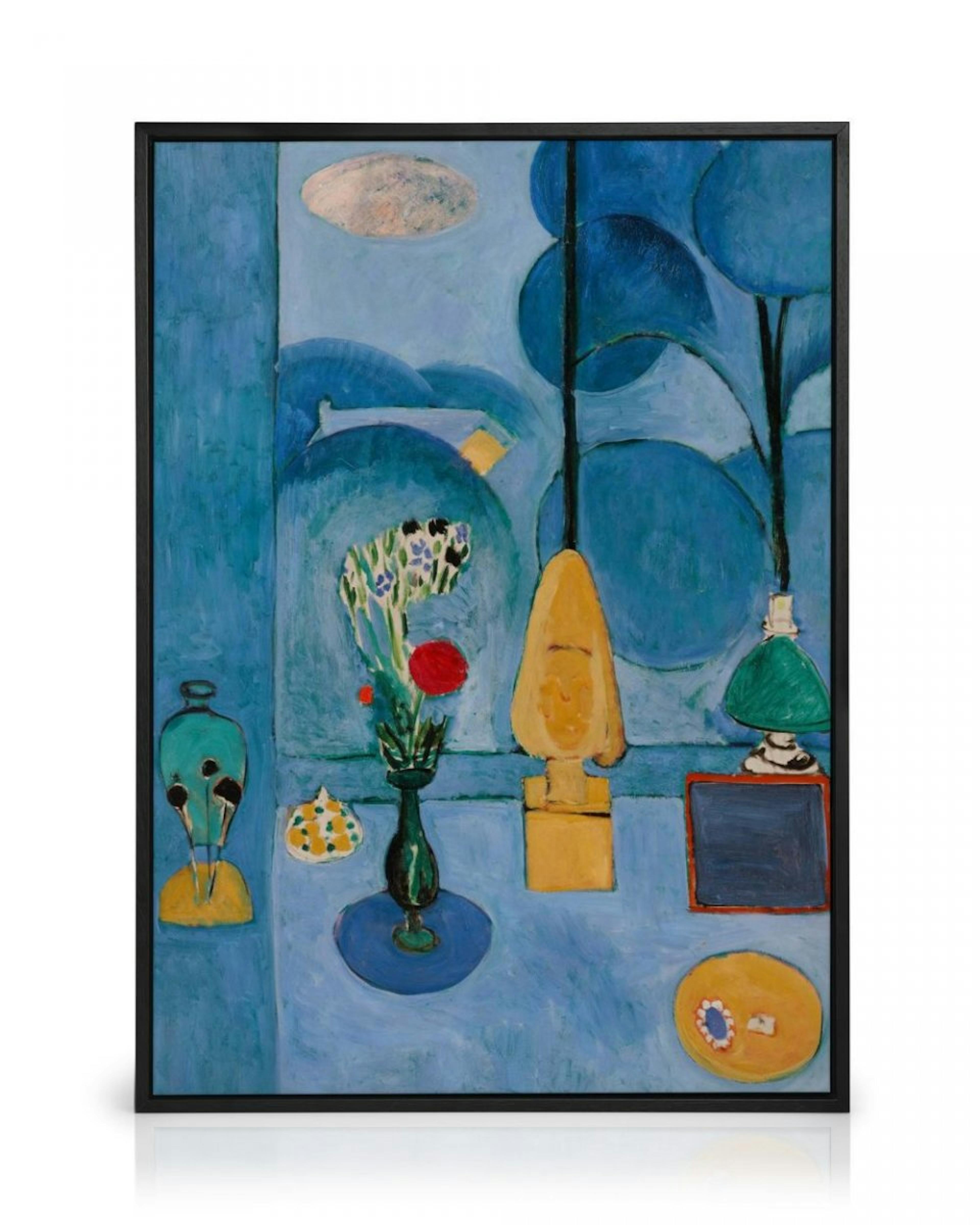 Matisse - The Blue Window Lærred