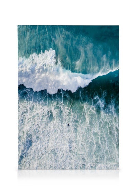 Canvastavlor Surfers Wave Canvastavla (50x70 cm - Ekram)